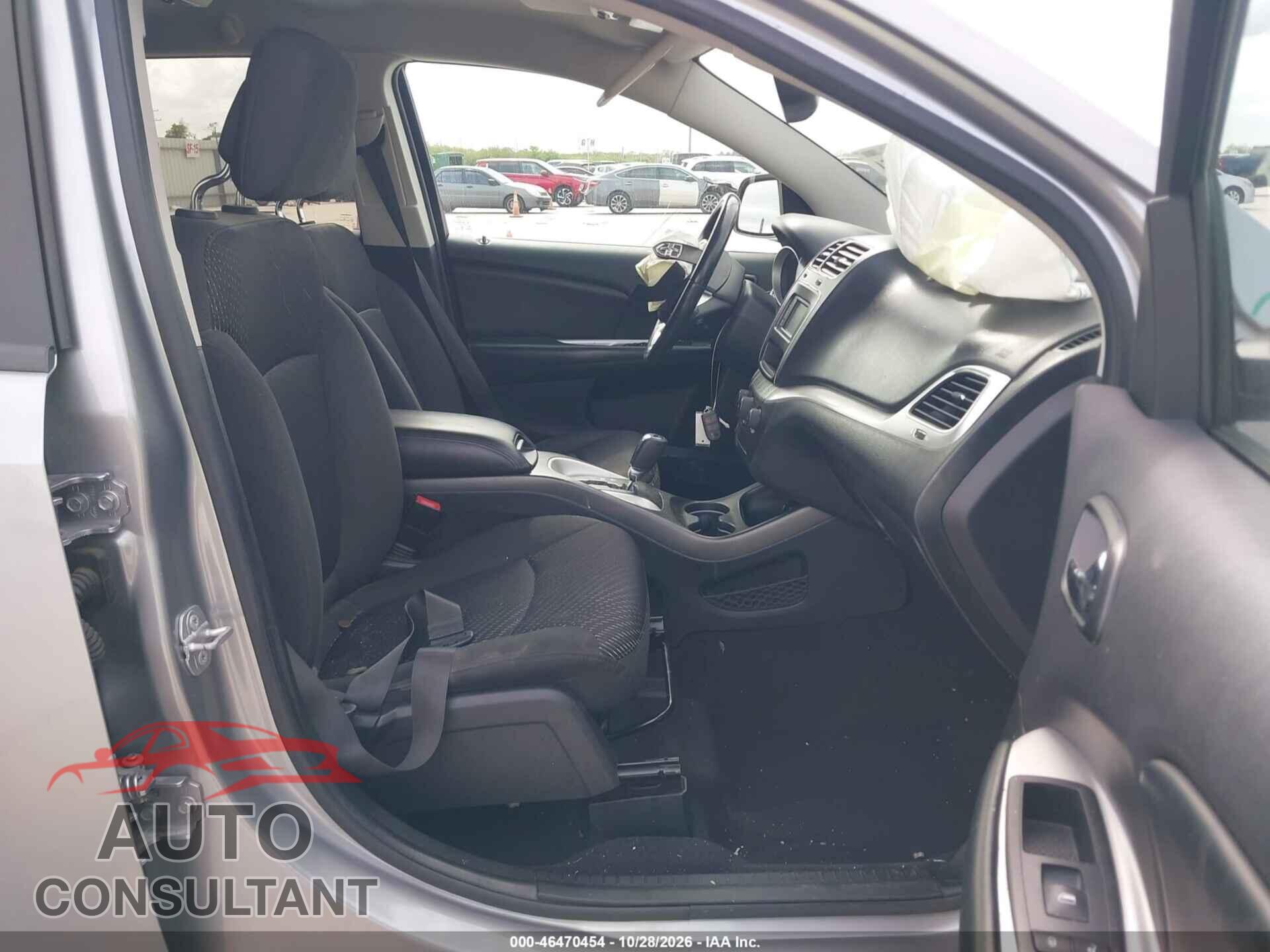 DODGE JOURNEY 2017 - 3C4PDCBB1HT701423