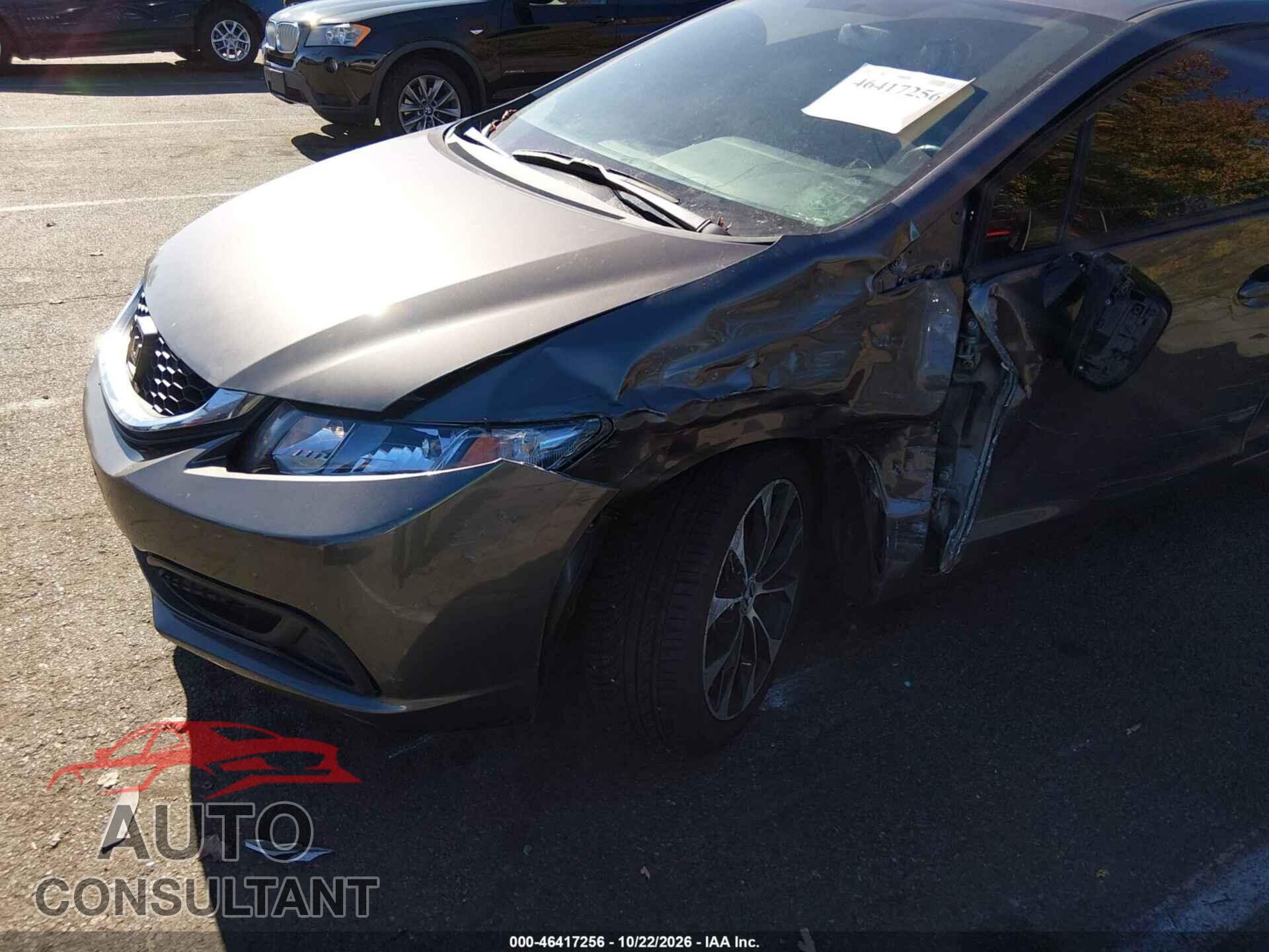 HONDA CIVIC 2013 - 19XFB2F94DE249064