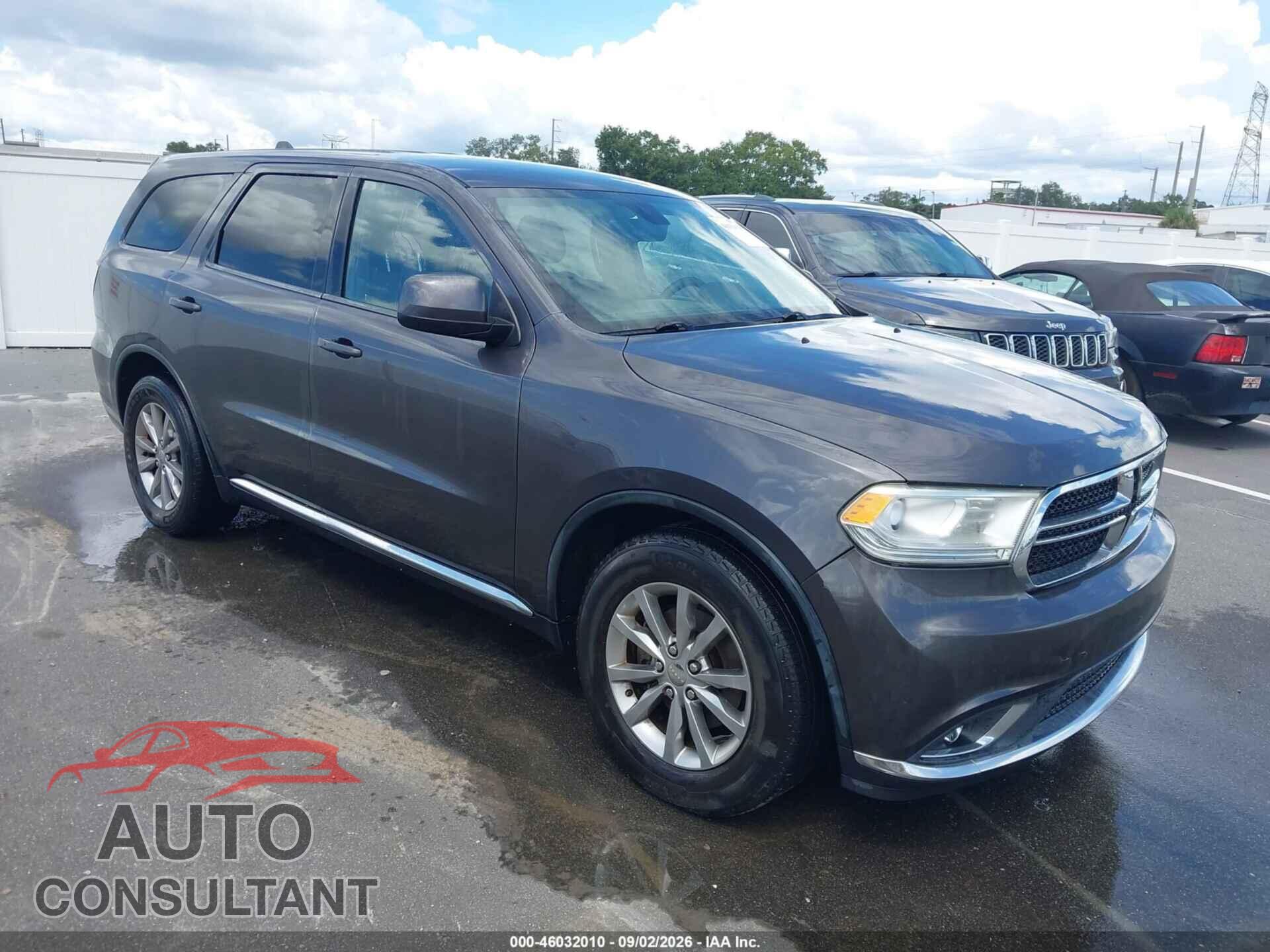 DODGE DURANGO 2016 - 1C4RDHAG3GC301070