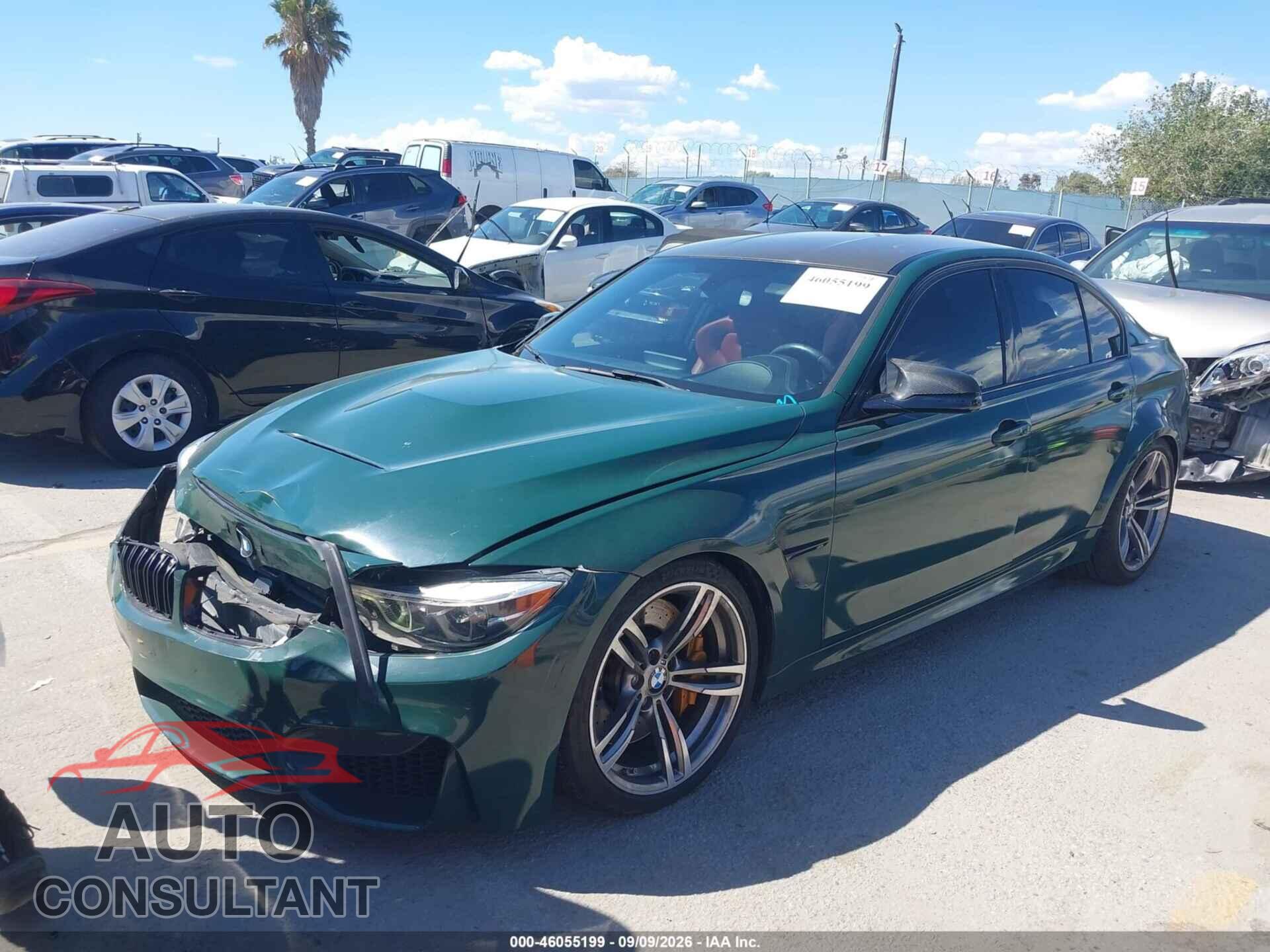 BMW M3 2018 - WBS8M9C5XJ5J78949