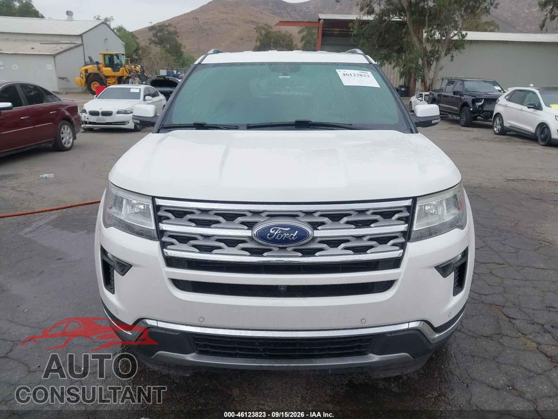 FORD EXPLORER 2019 - 1FM5K7F82KGA93079