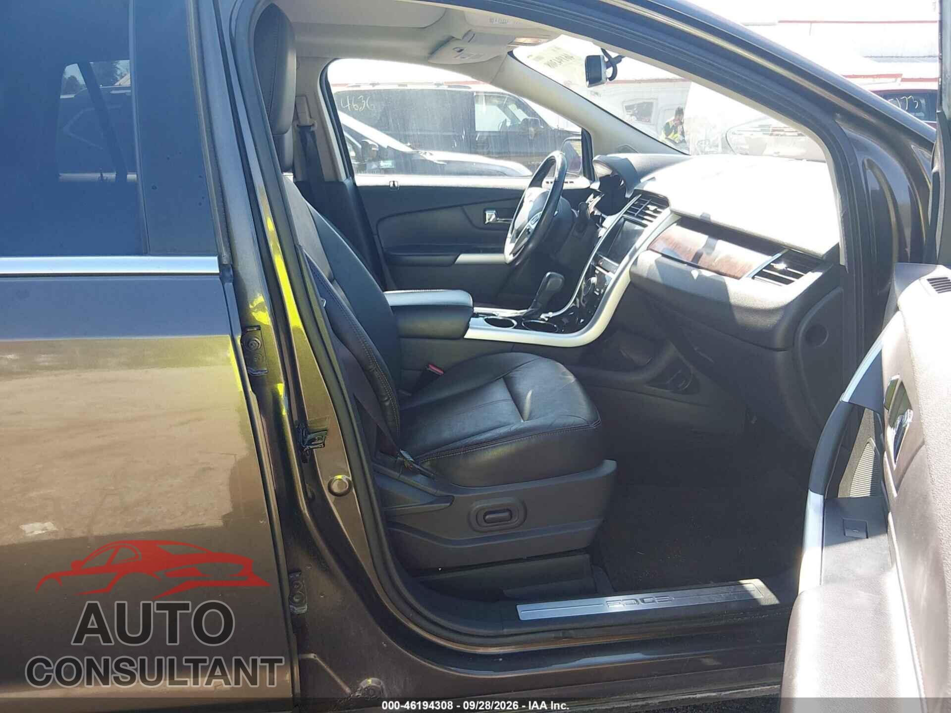FORD EDGE 2011 - 2FMDK3KC1BBB13716
