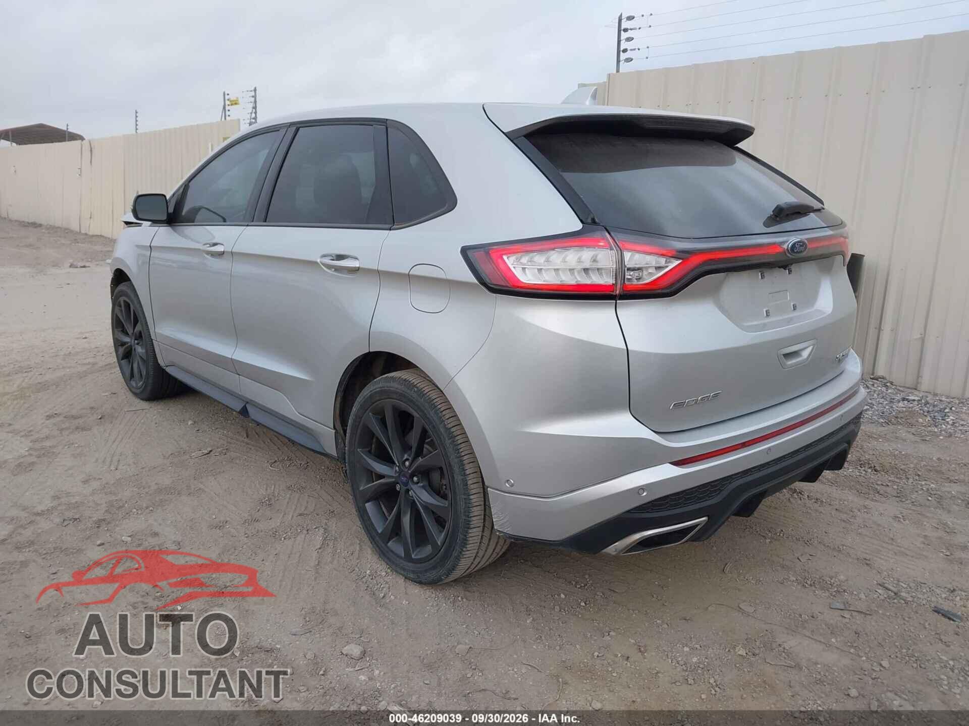 FORD EDGE 2015 - 2FMPK3AP7FBC26173