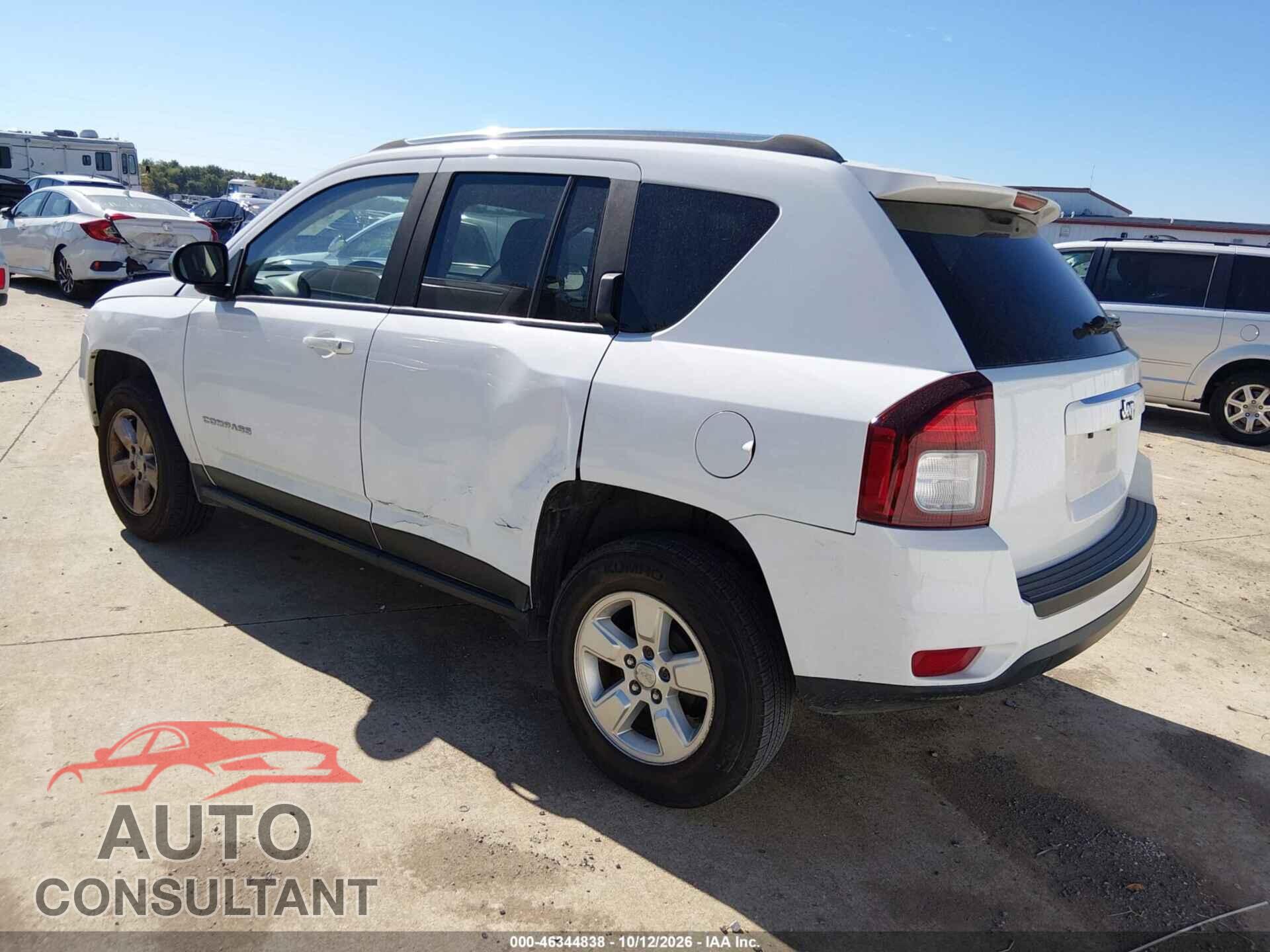 JEEP COMPASS 2015 - 1C4NJCBAXFD143789