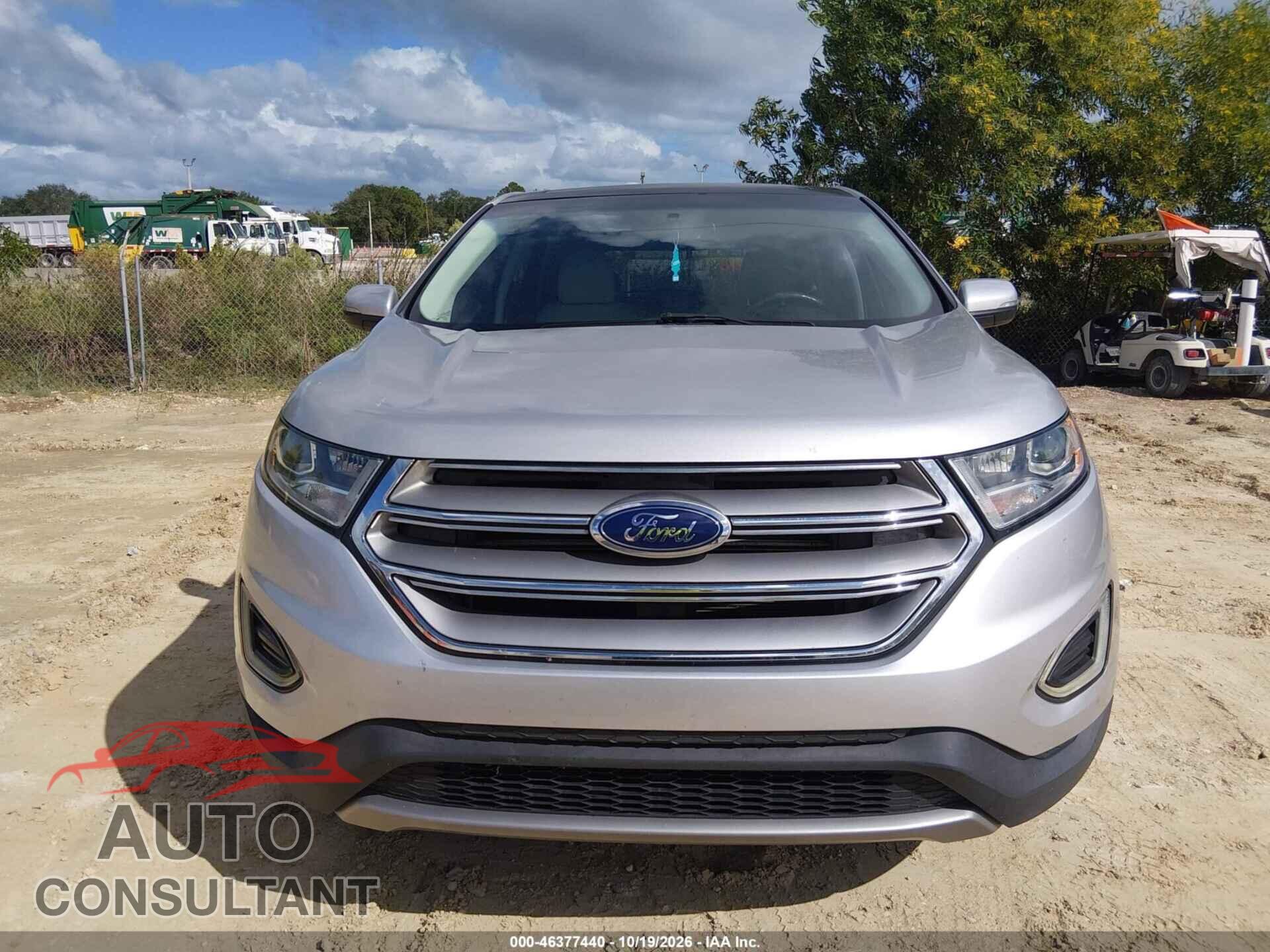 FORD EDGE 2017 - 2FMPK3K86HBB14913