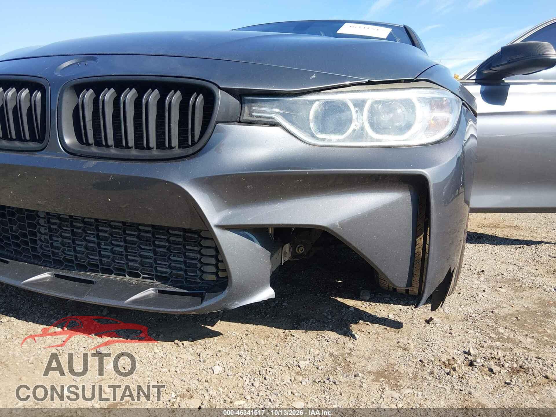 BMW 335I 2014 - WBA3B9C51EF588737