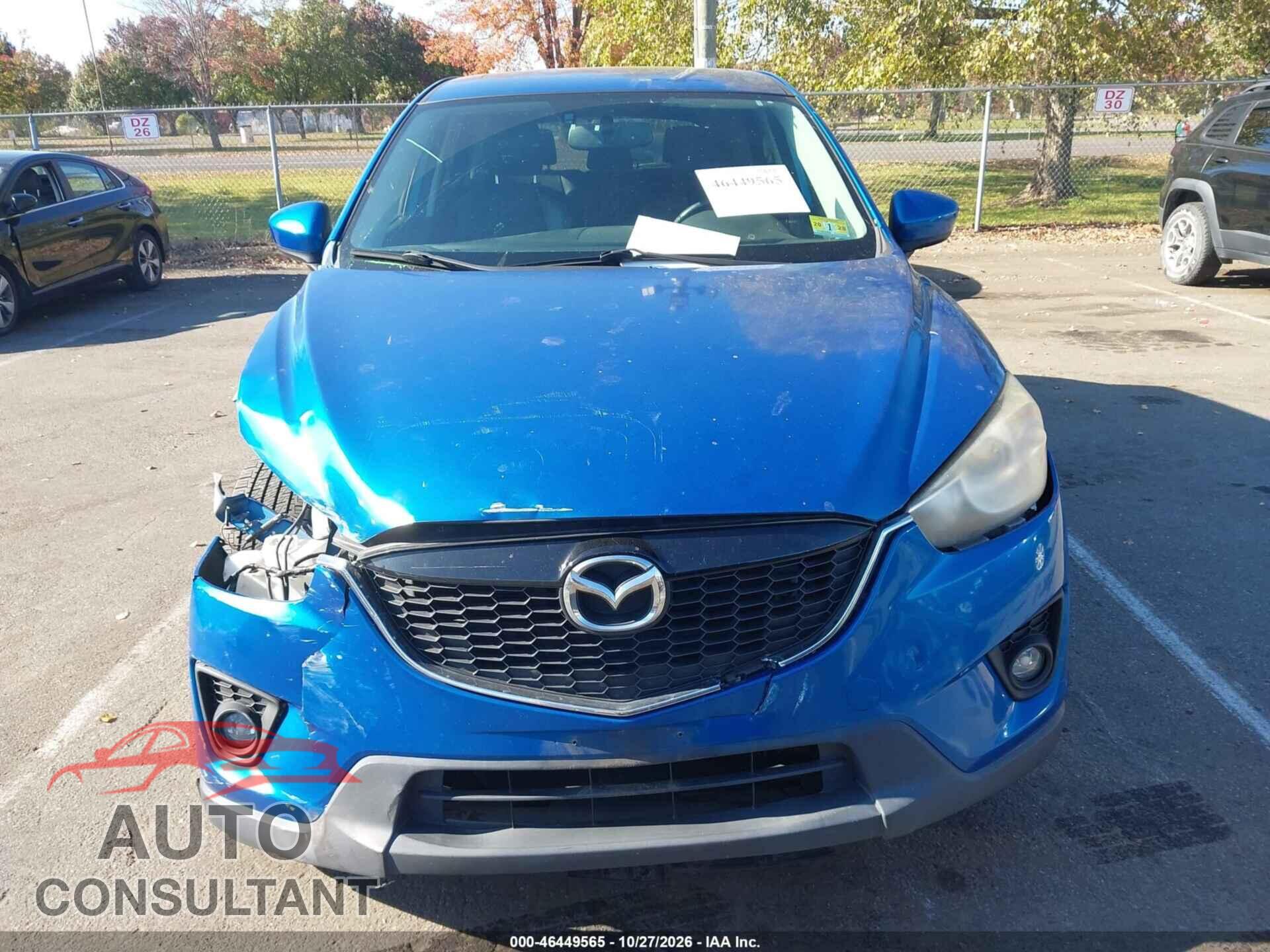 MAZDA CX-5 2013 - JM3KE2DE3D0163721