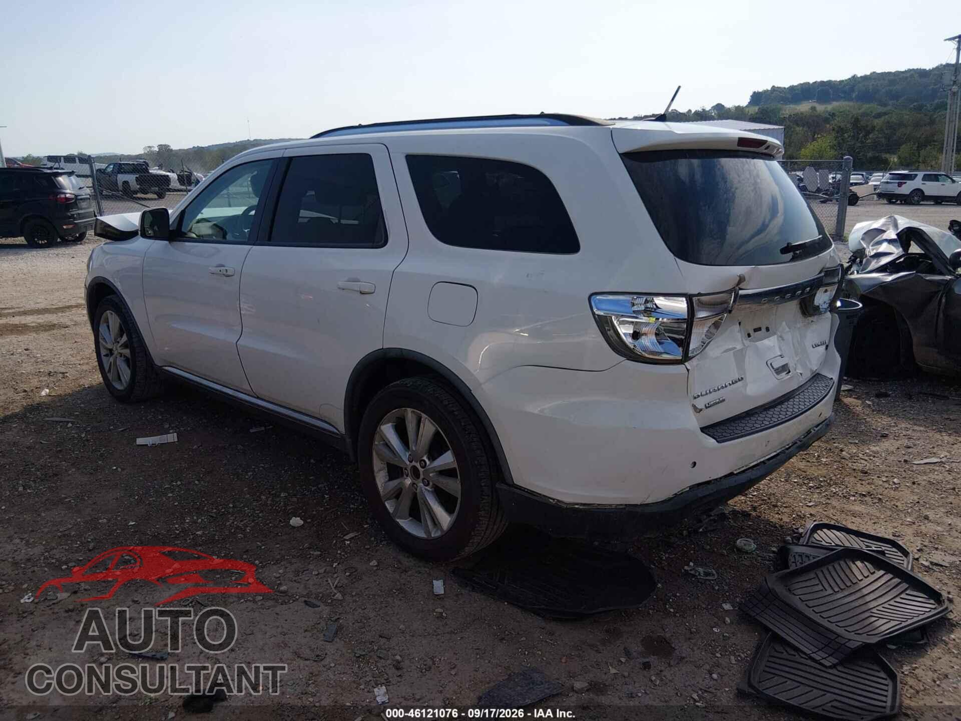 DODGE DURANGO 2011 - 1D4SD4GT1BC706290