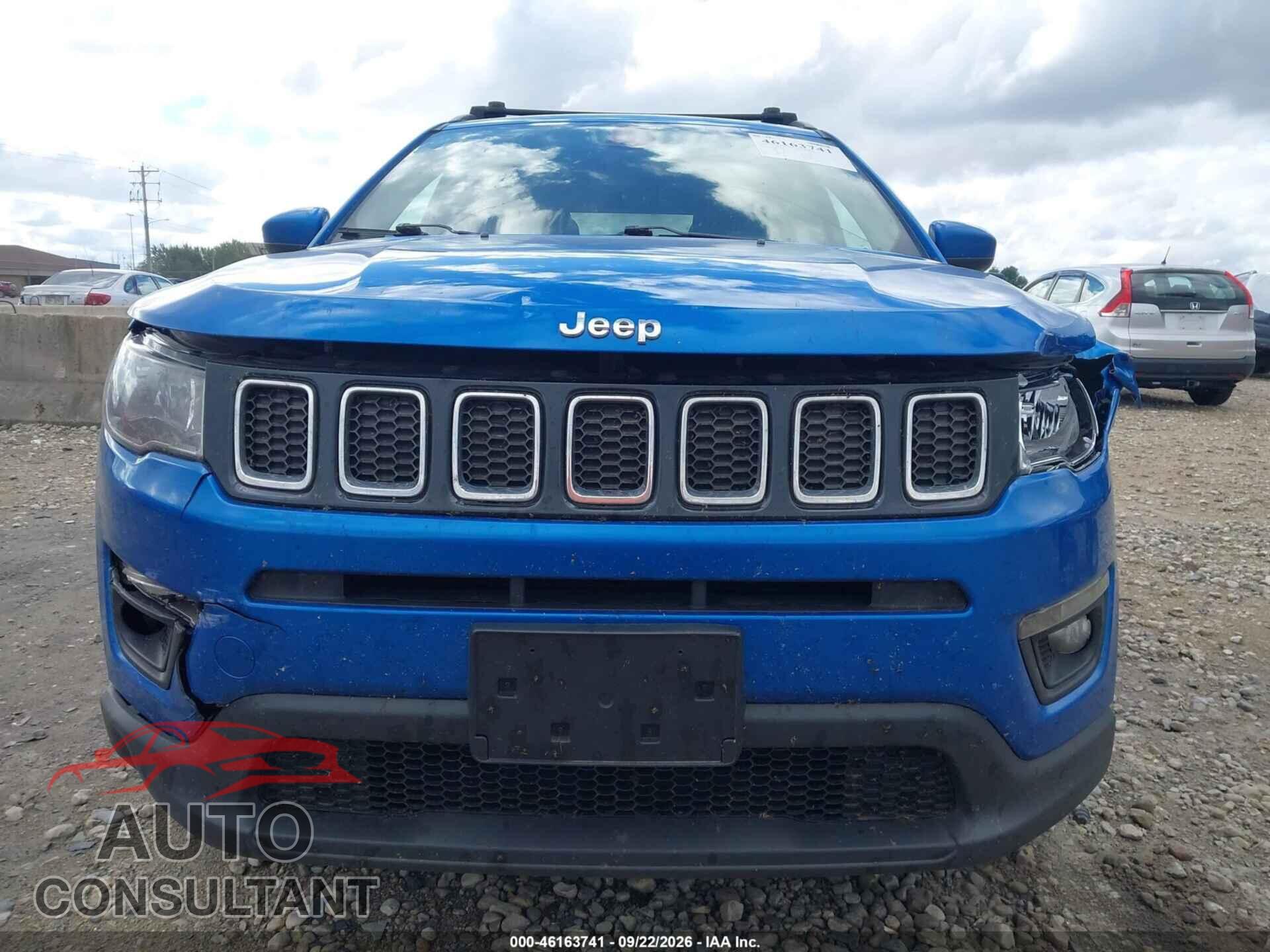 JEEP NEW COMPASS 2017 - 3C4NJDBB6HT660373