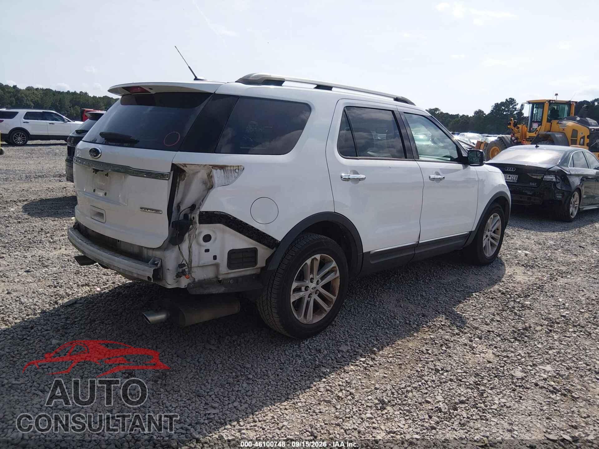 FORD EXPLORER 2014 - 1FM5K7D82EGB57063