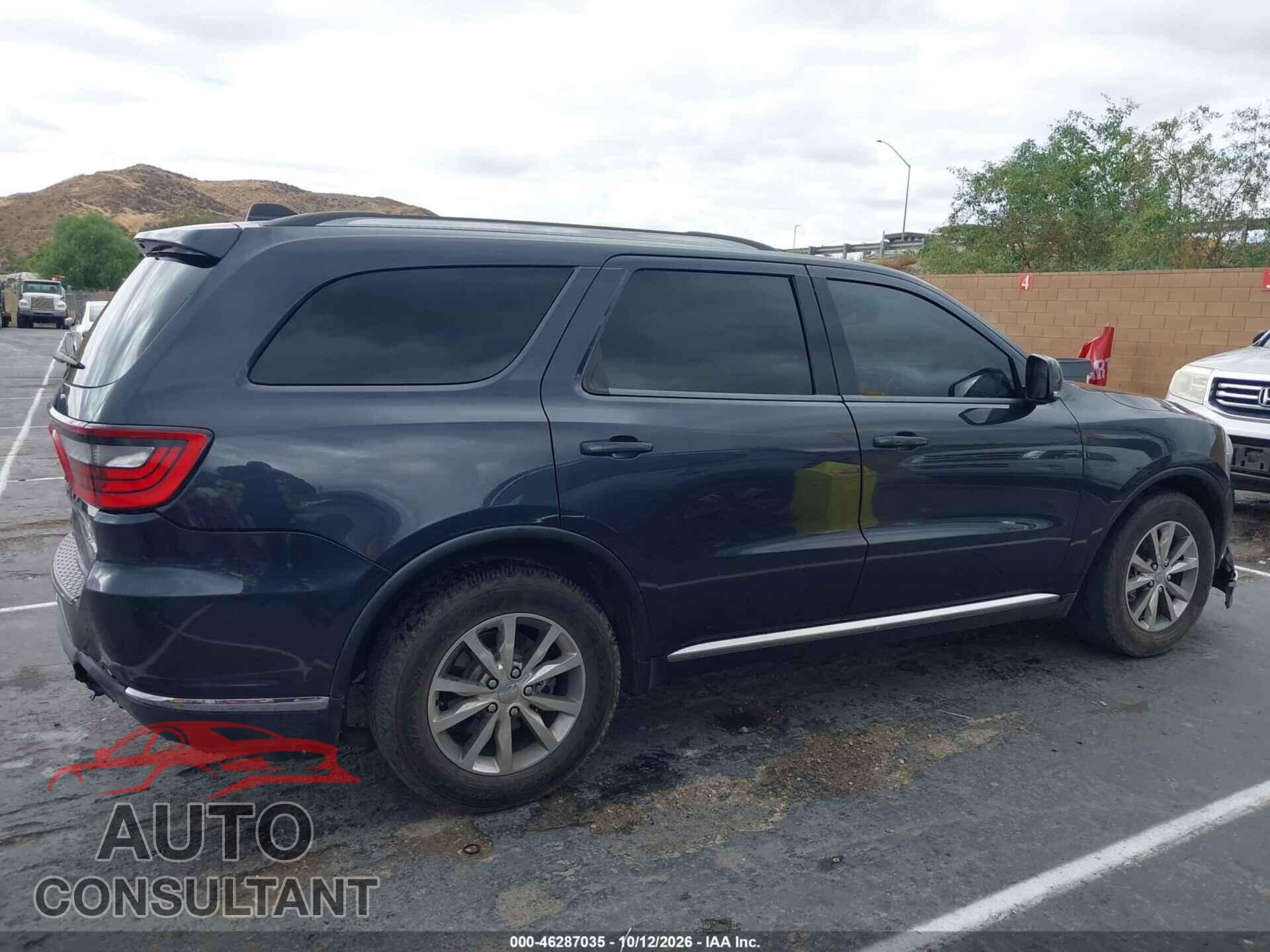 DODGE DURANGO 2015 - 1C4RDHDG1FC937433