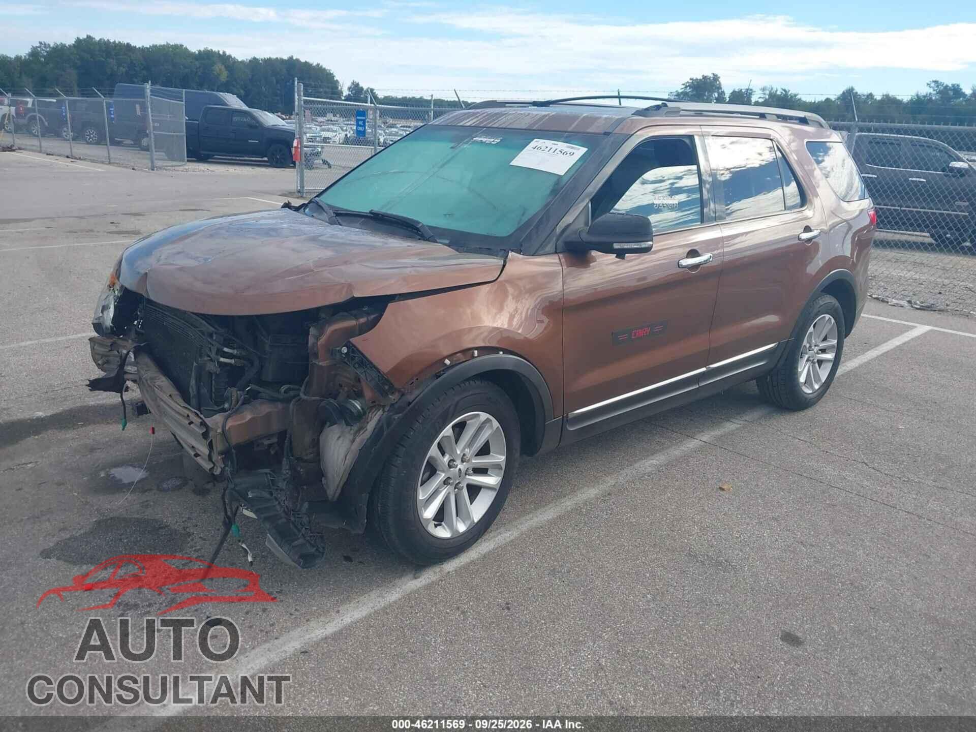FORD EXPLORER 2012 - 1FMHK8D84CGA07617