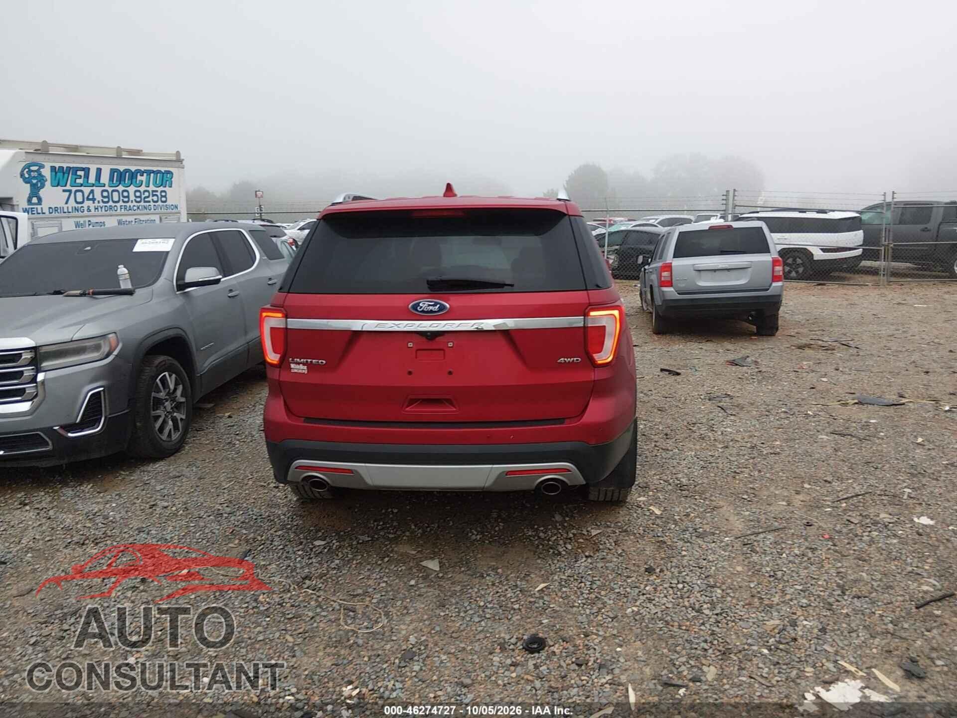 FORD EXPLORER 2016 - 1FM5K8F82GGA18377