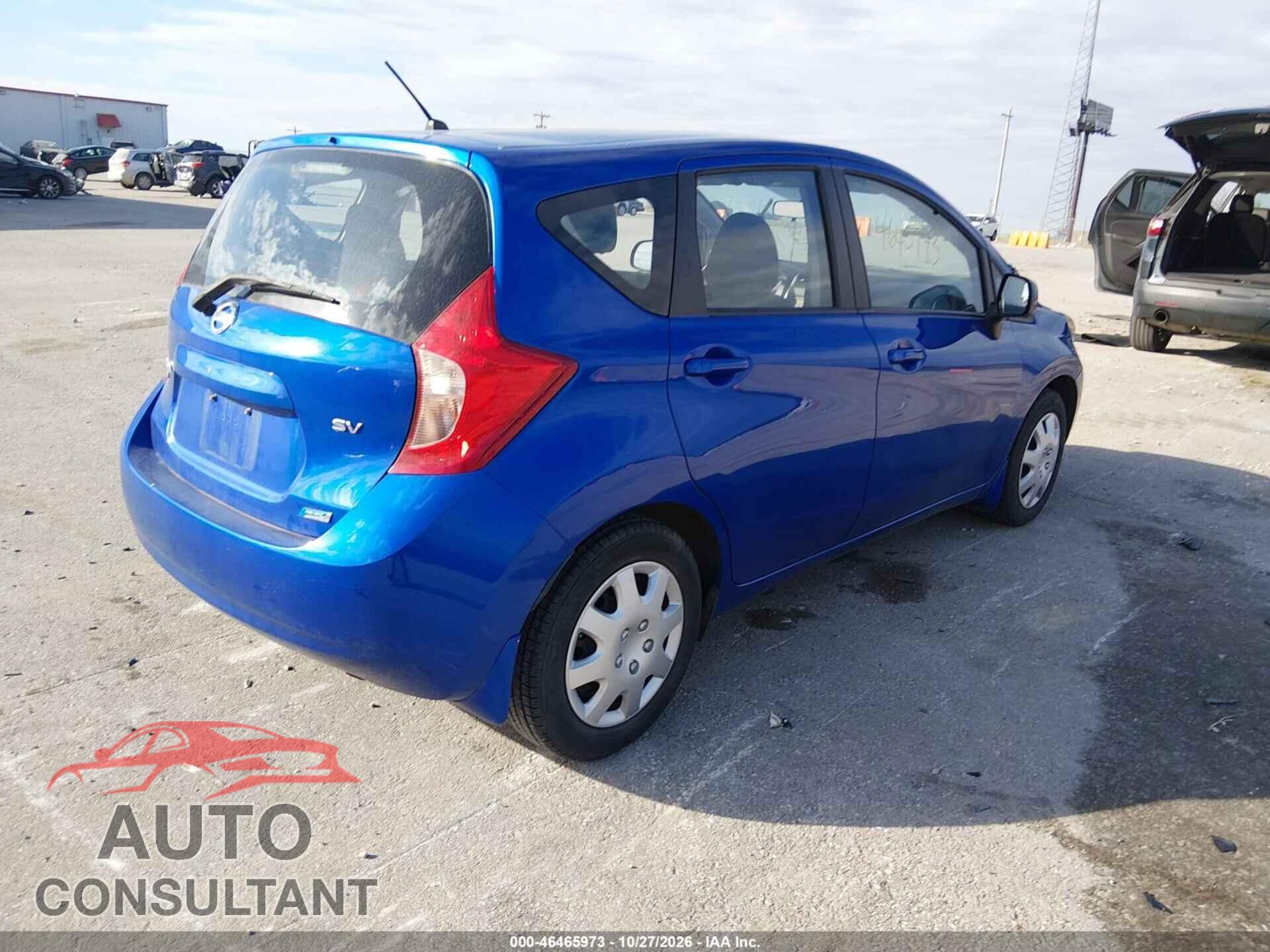 NISSAN VERSA NOTE 2014 - 3N1CE2CP3EL363635