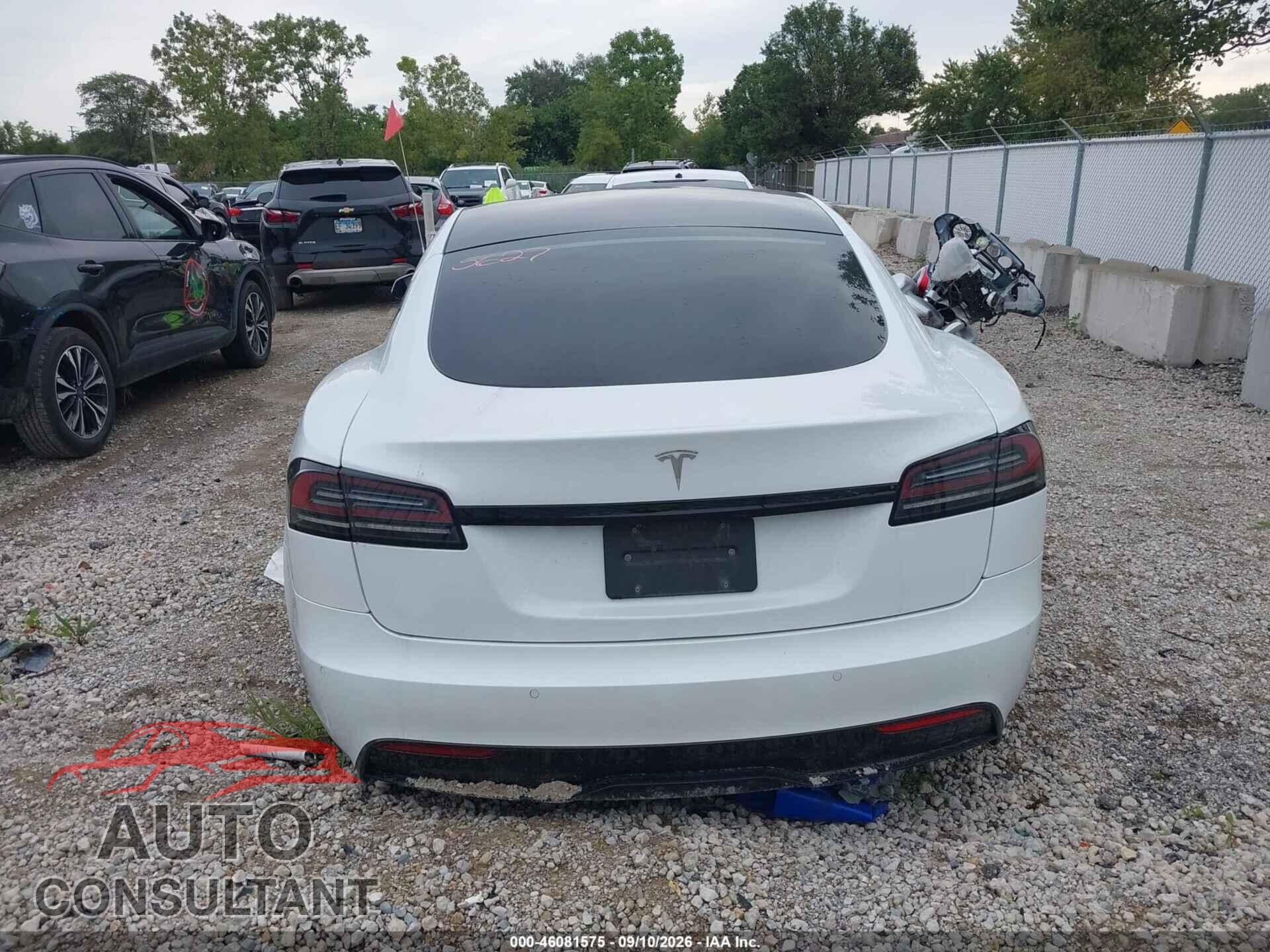 TESLA MODEL S 2023 - 5YJSA1E58PF501326