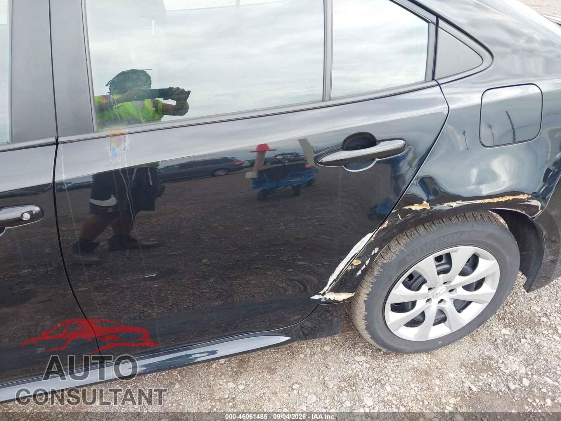 TOYOTA COROLLA 2025 - 5YFB4MDE3SP281830