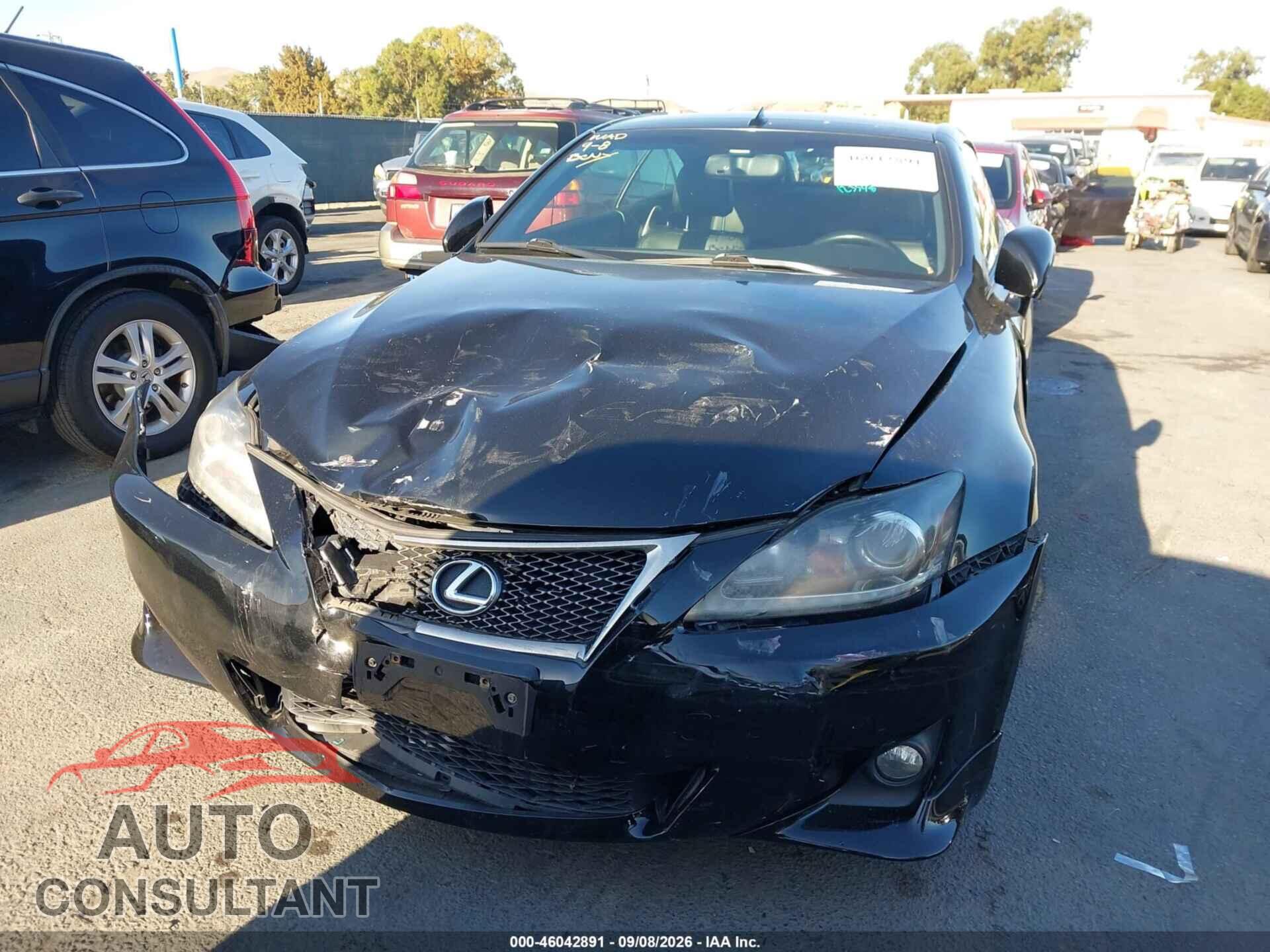 LEXUS IS 250C 2013 - JTHFF2C26D2527762