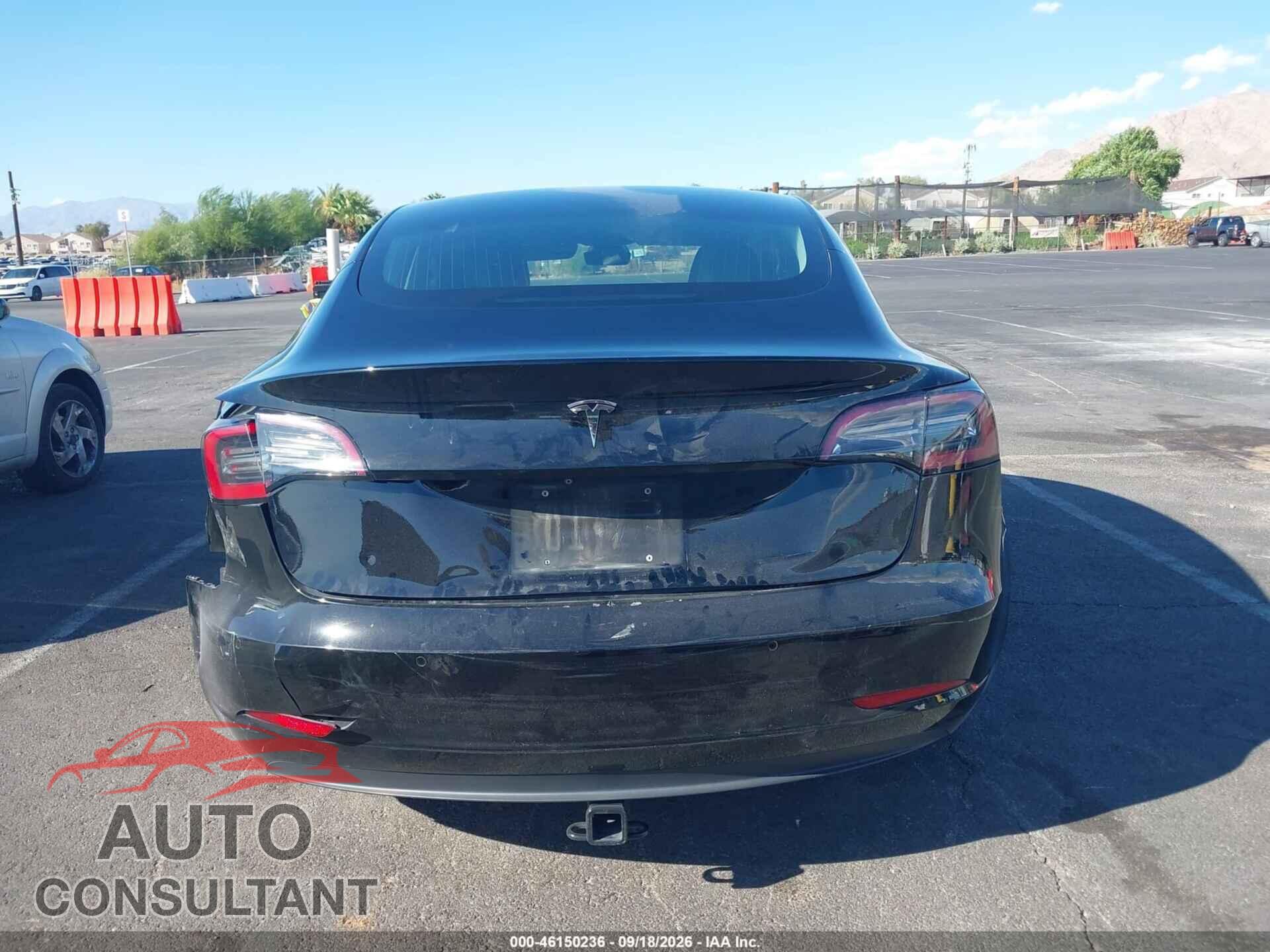 TESLA MODEL 3 2018 - 5YJ3E1EA8JF078468