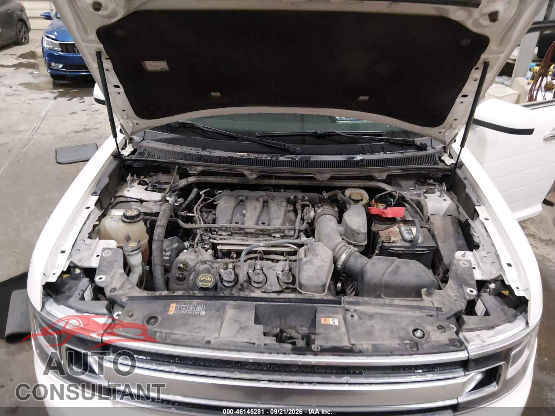 FORD FLEX 2017 - 2FMHK6D84HBA11685