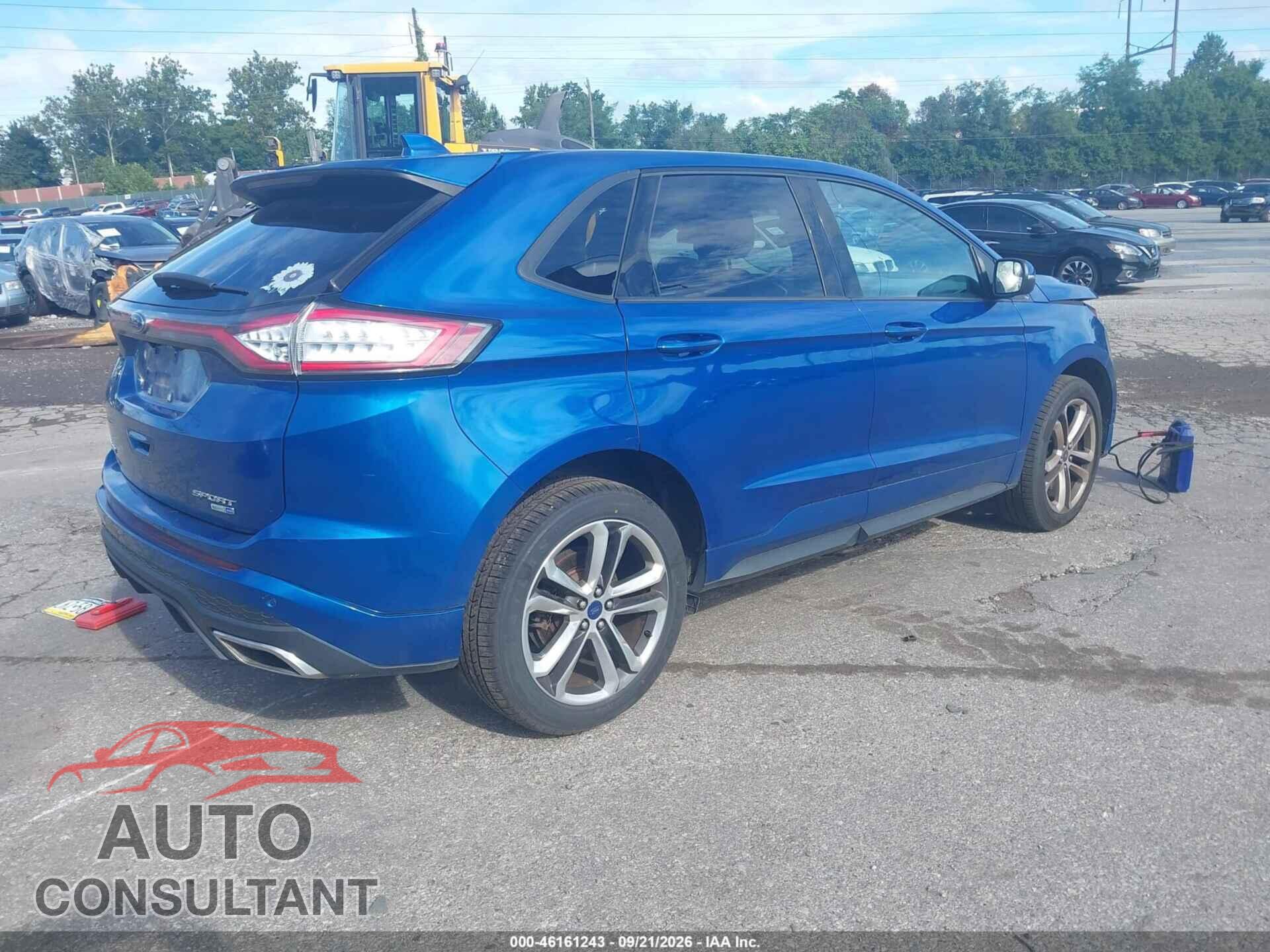 FORD EDGE 2018 - 2FMPK4AP9JBC04416