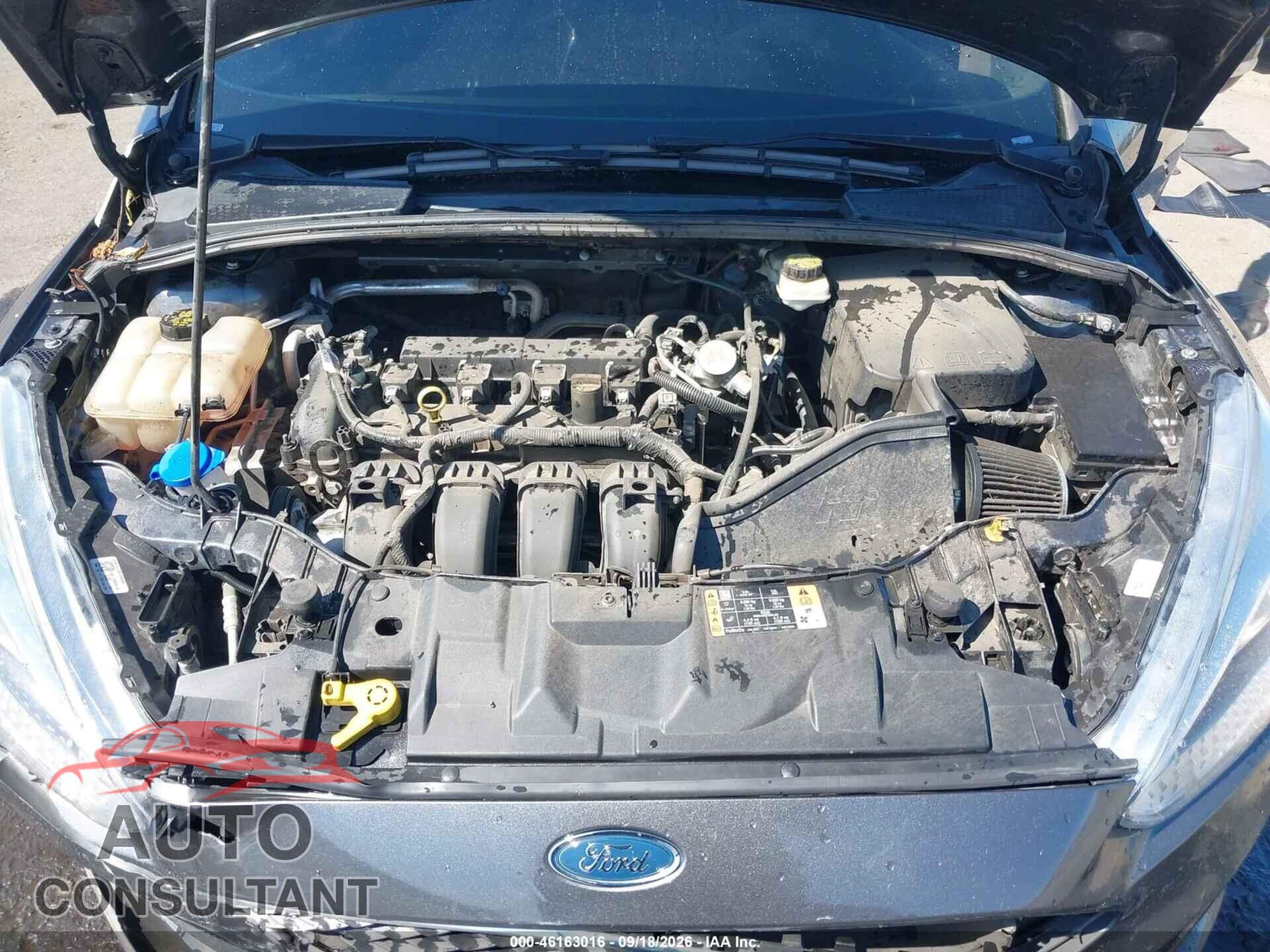 FORD FOCUS 2017 - 1FADP3F23HL300090