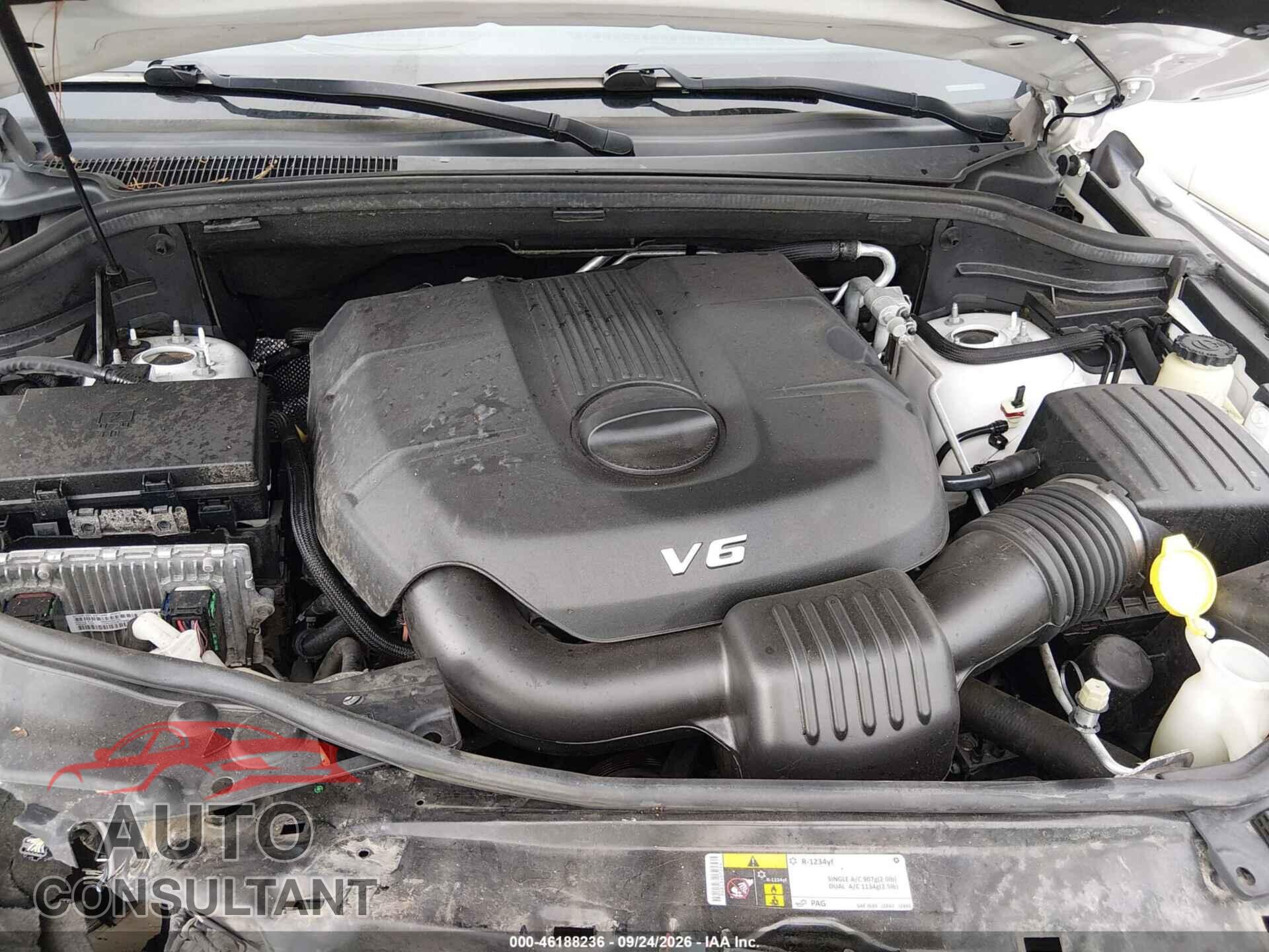 DODGE DURANGO 2015 - 1C4RDHDG3FC709319