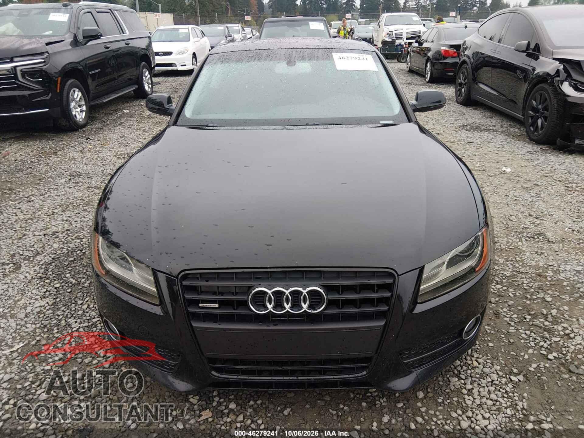 AUDI A5 2012 - WAURFAFR7CA000915