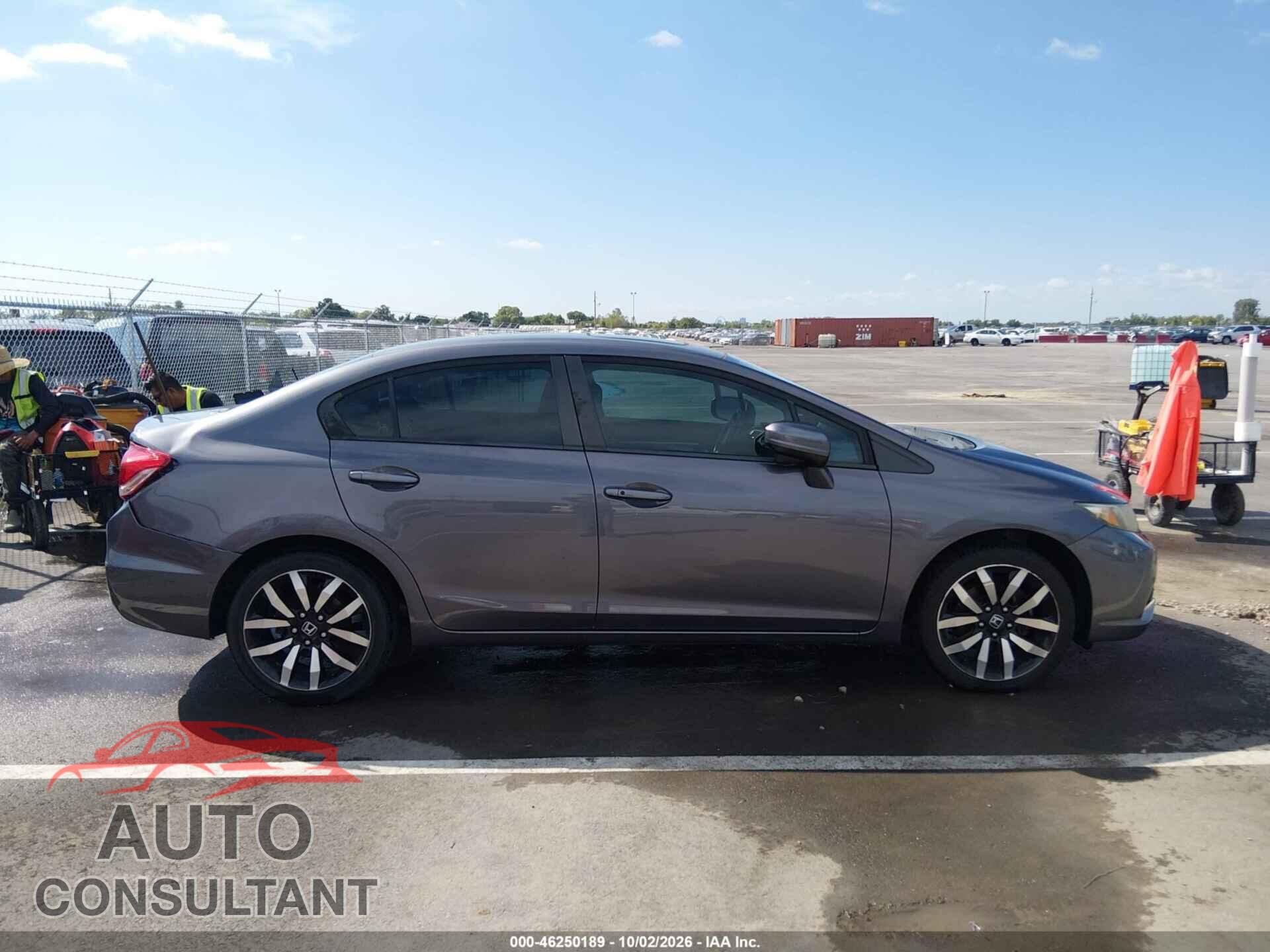 HONDA CIVIC 2015 - 19XFB2F93FE106903