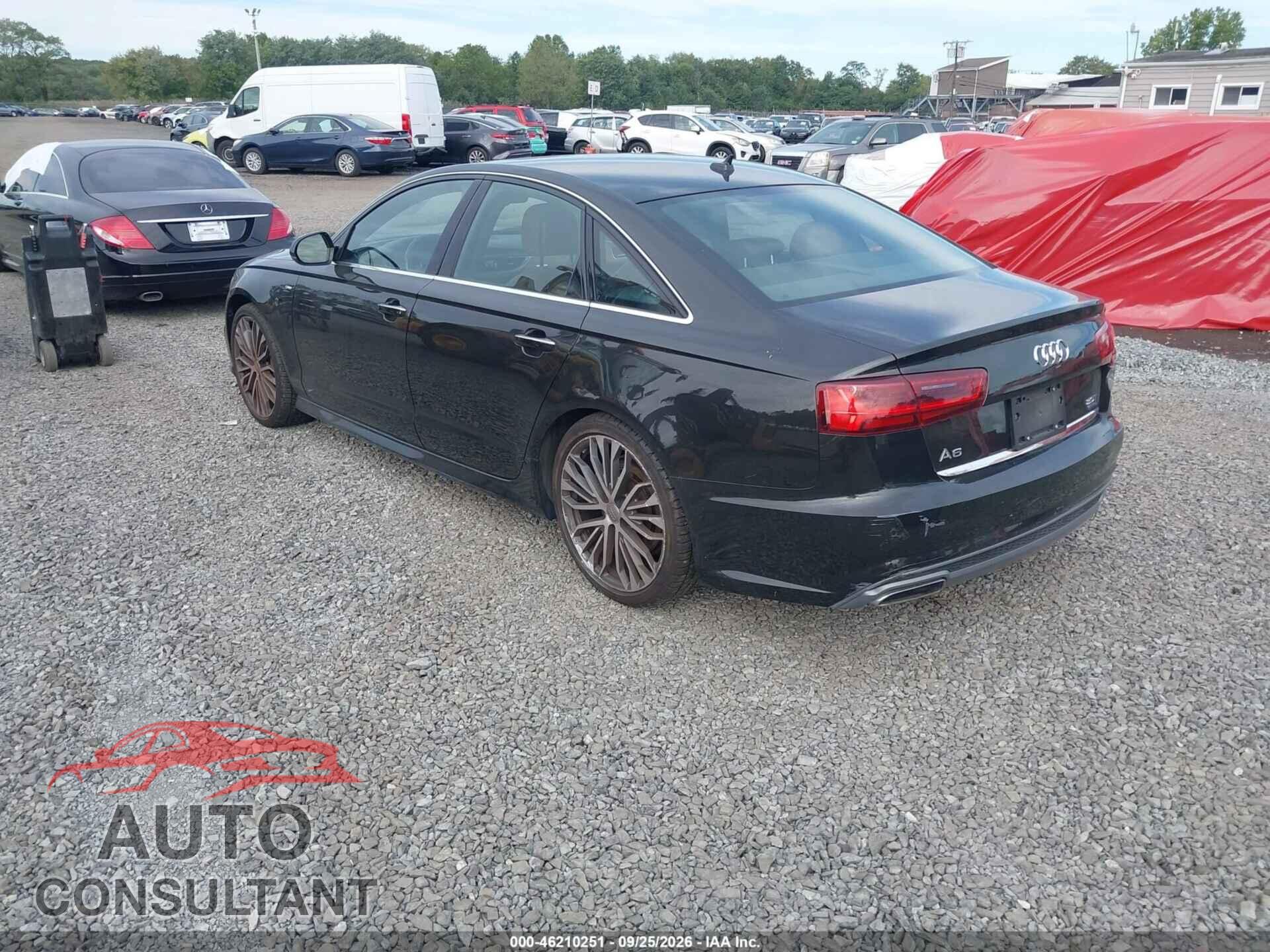 AUDI A6 2016 - WAUGFAFC4GN179917