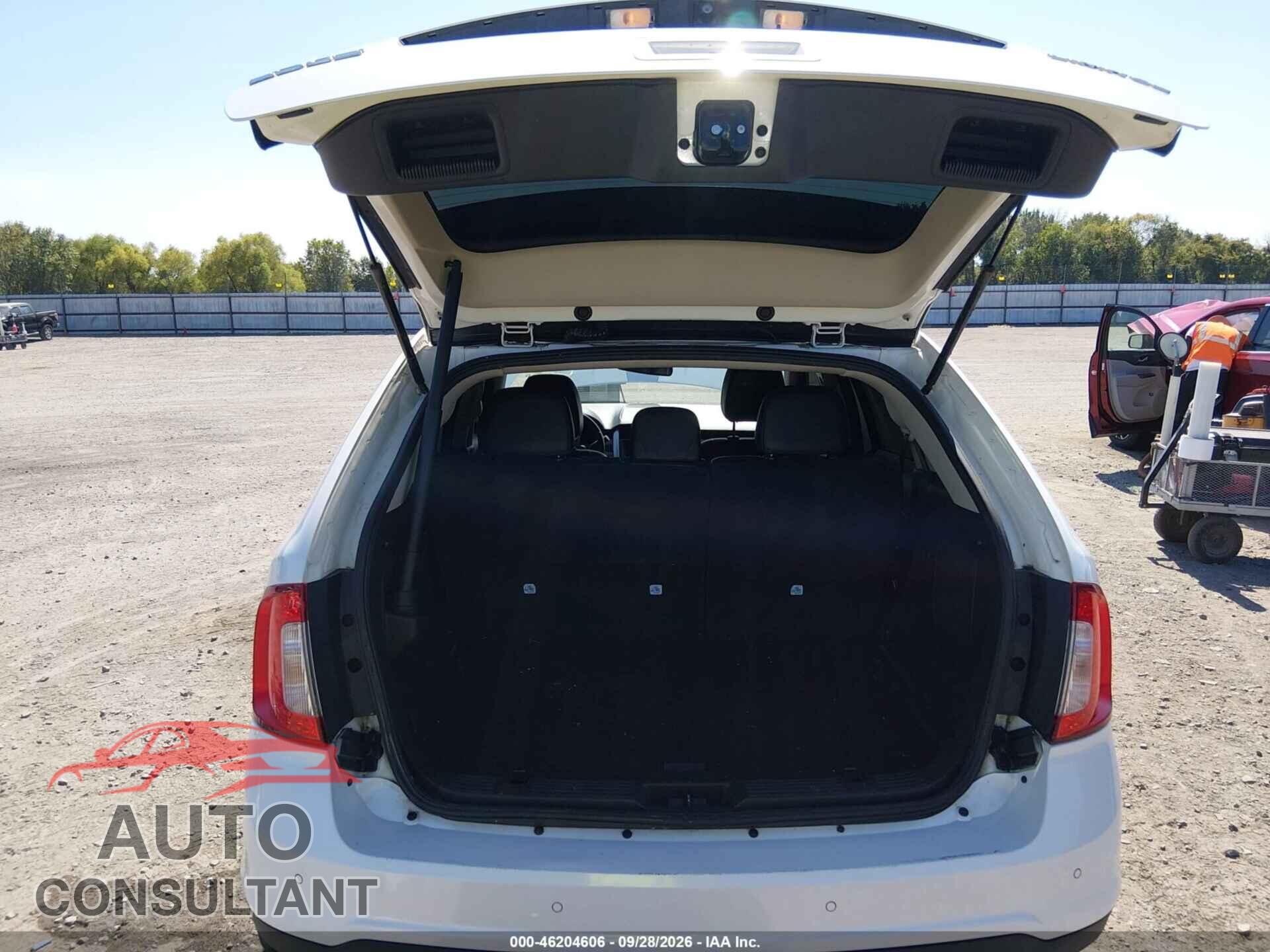 FORD EDGE 2013 - 2FMDK3KC1DBA68005