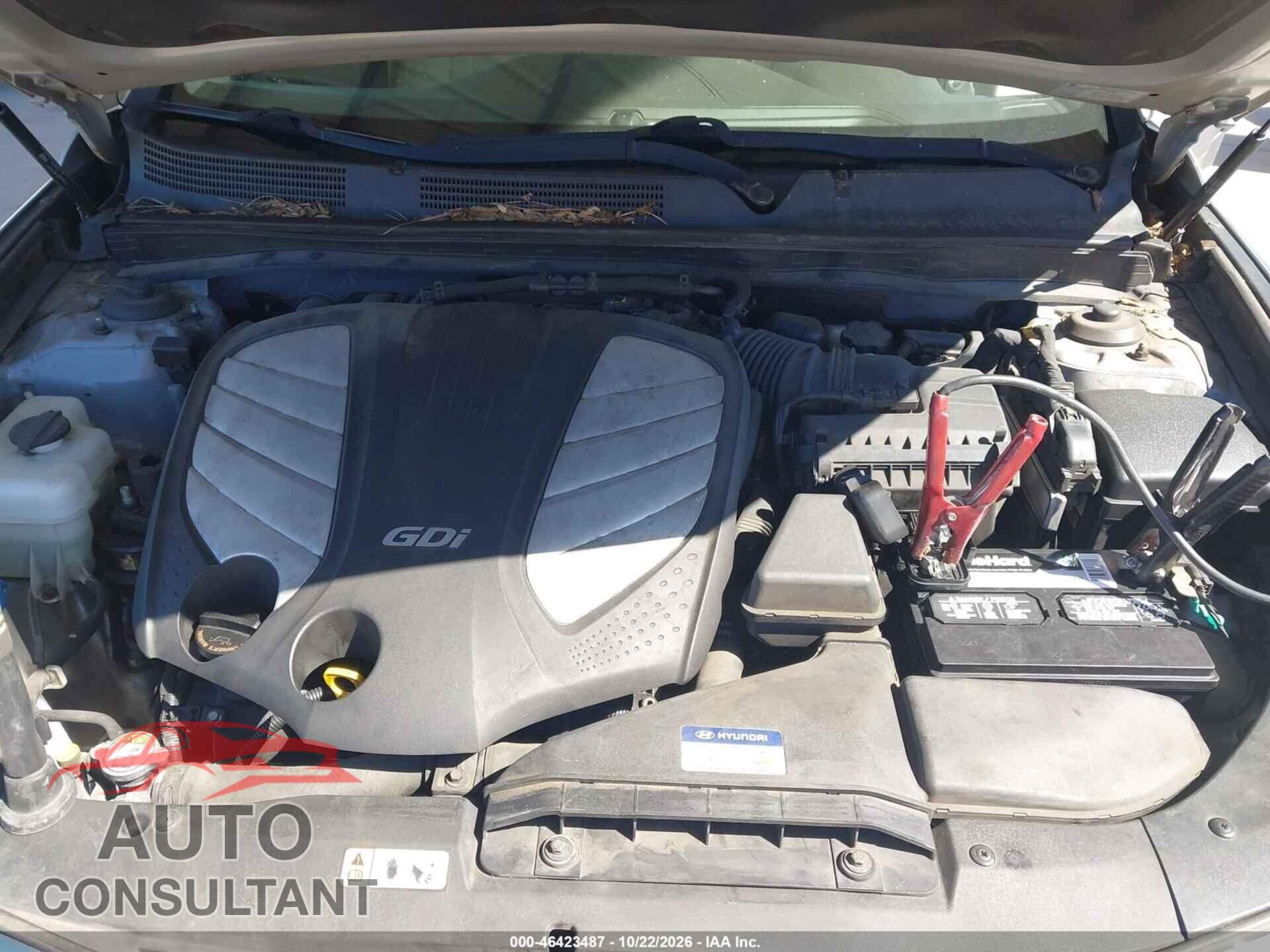HYUNDAI AZERA 2013 - KMHFH4JG4DA212420