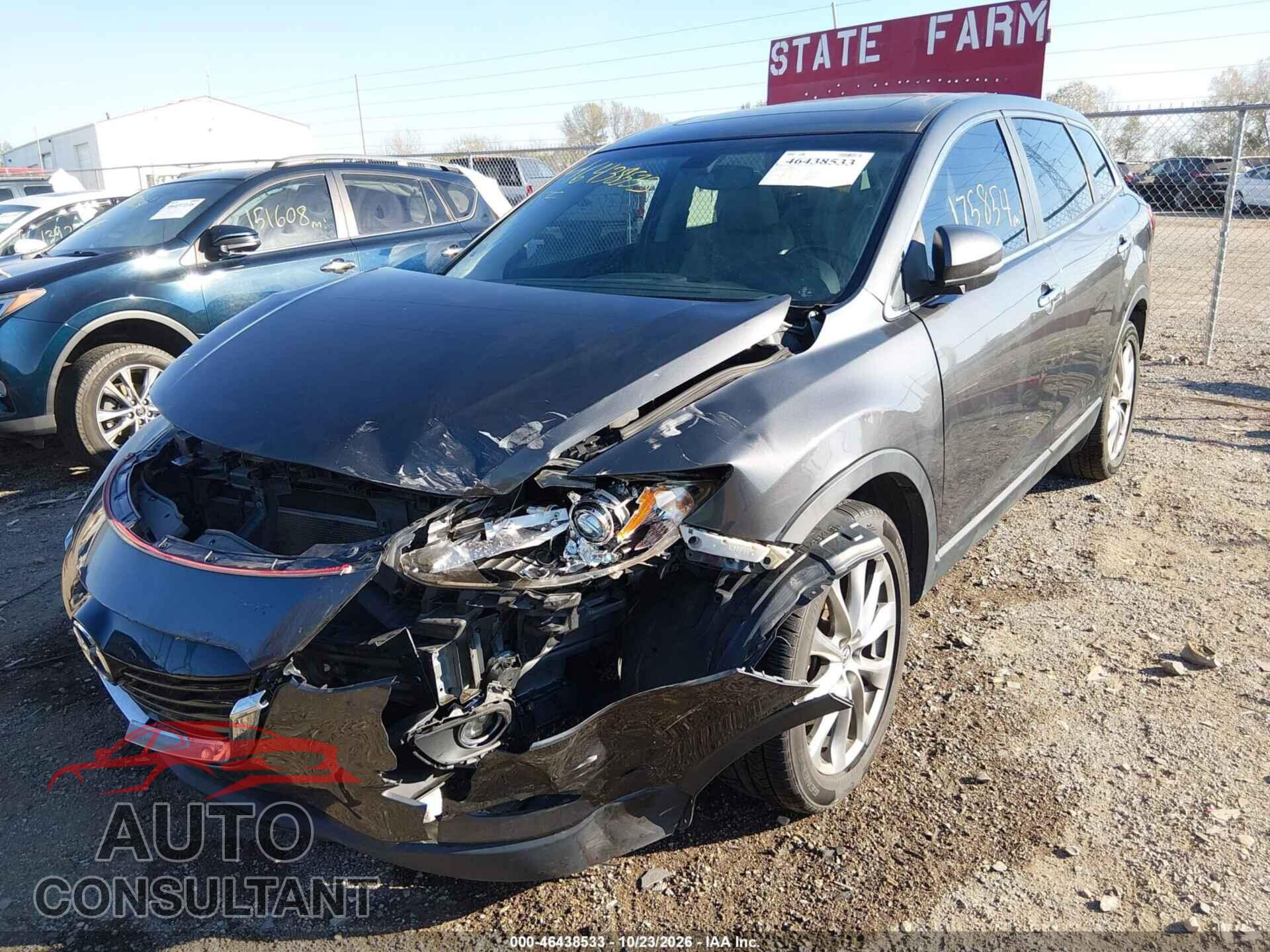 MAZDA CX-9 2014 - JM3TB3DA0E0432873