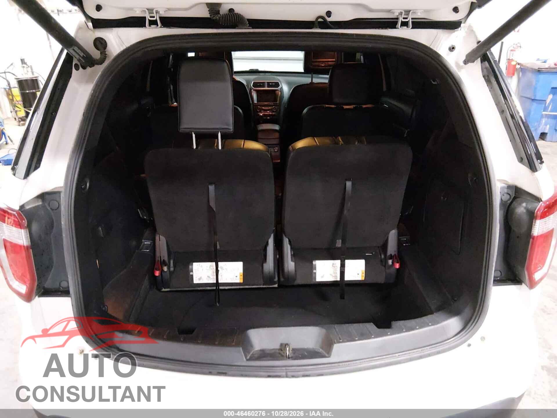 FORD EXPLORER 2016 - 1FM5K7D83GGA62398
