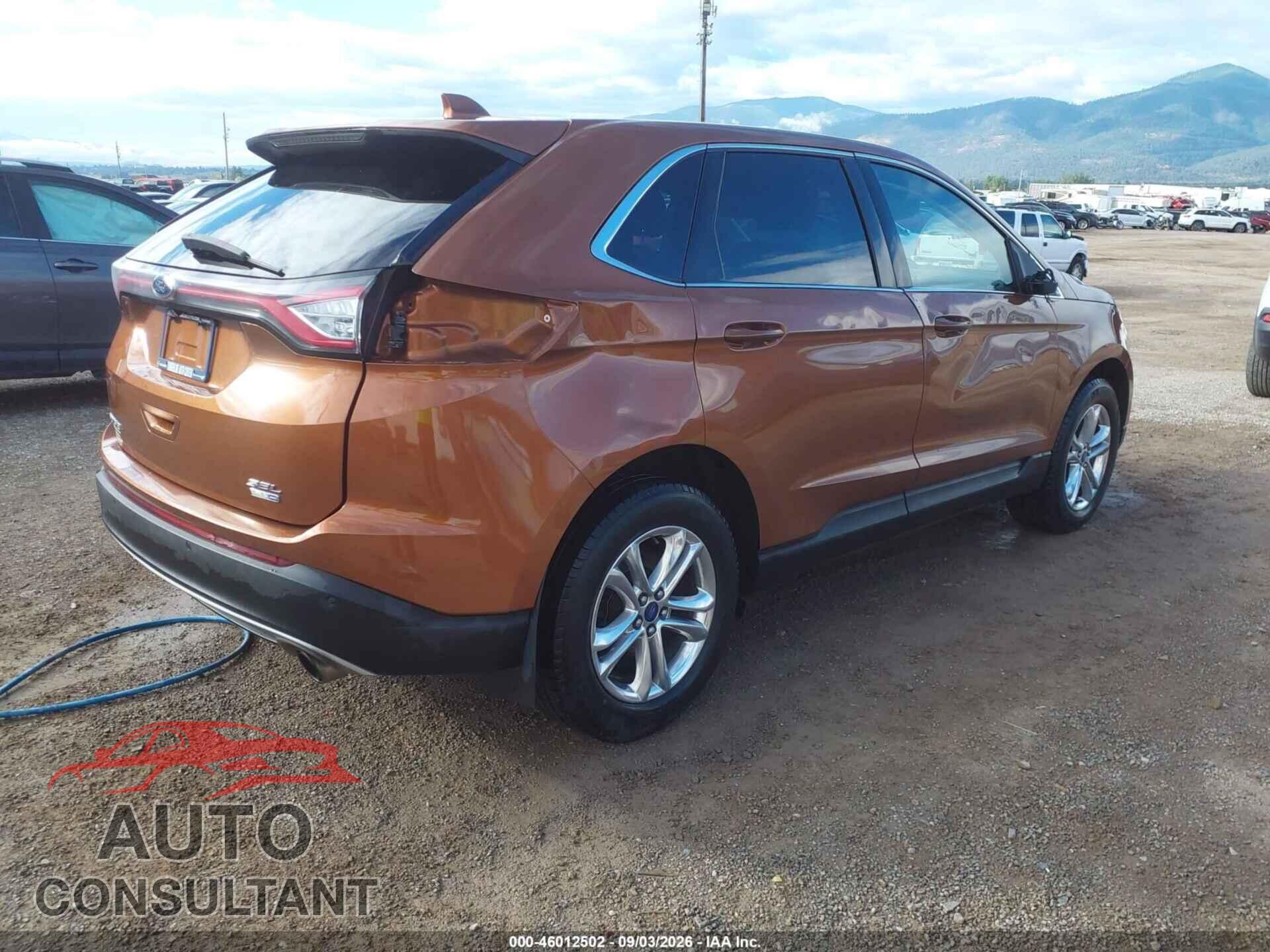 FORD EDGE 2017 - 2FMPK4J99HBC37234