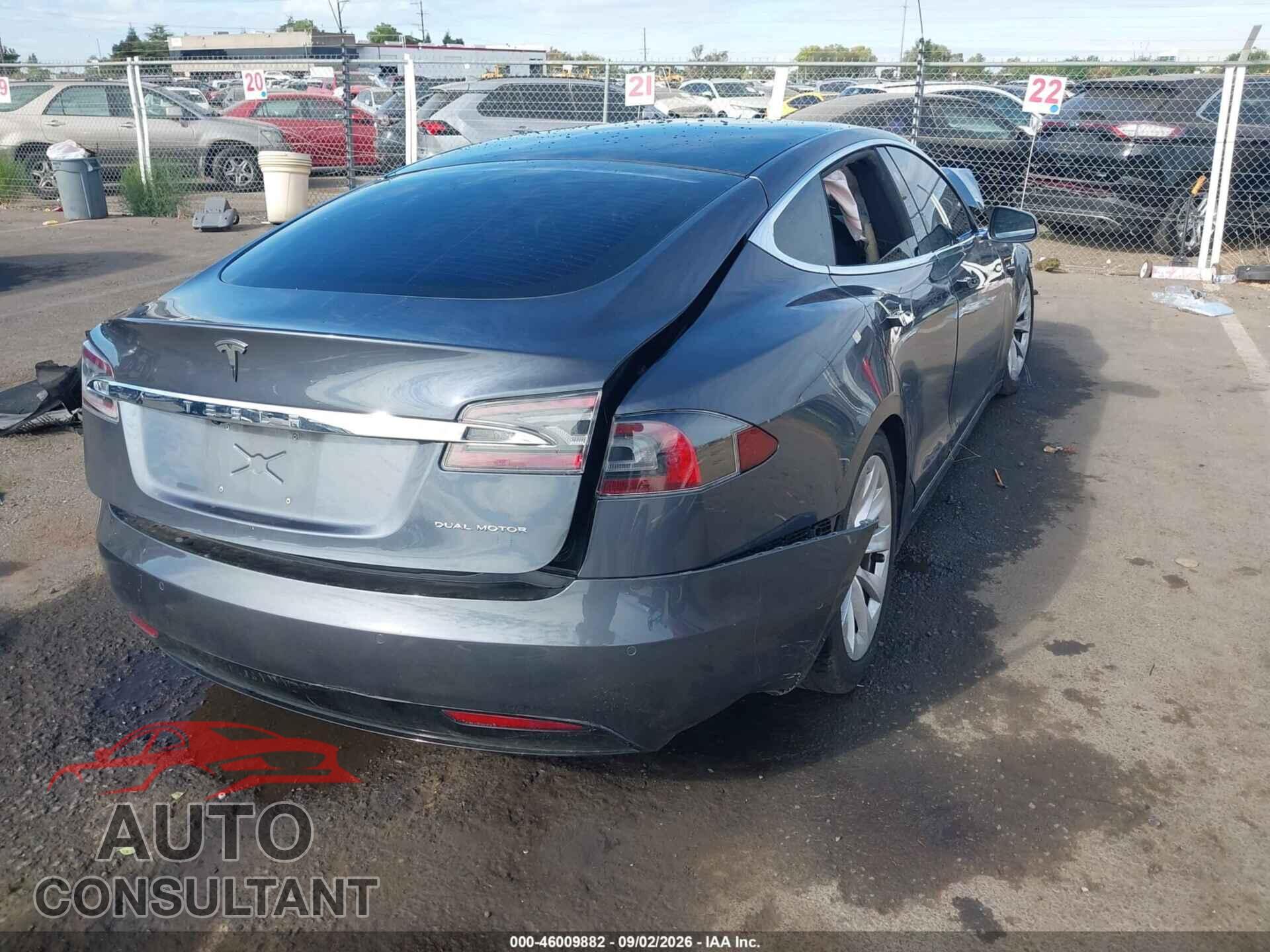 TESLA MODEL S 2020 - 5YJSA1E21LF396788