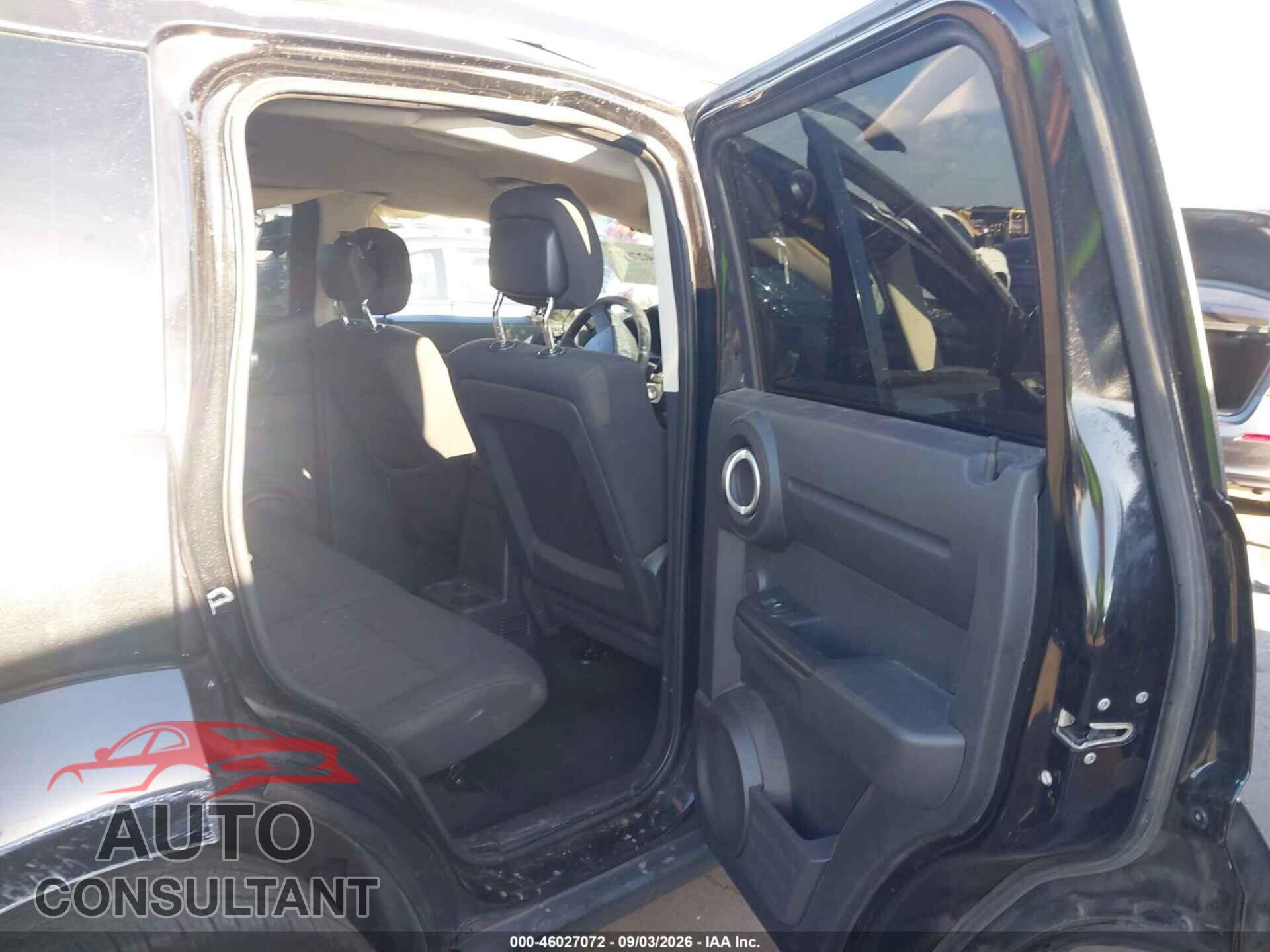 DODGE NITRO 2011 - 1D4PT4GX5BW513067