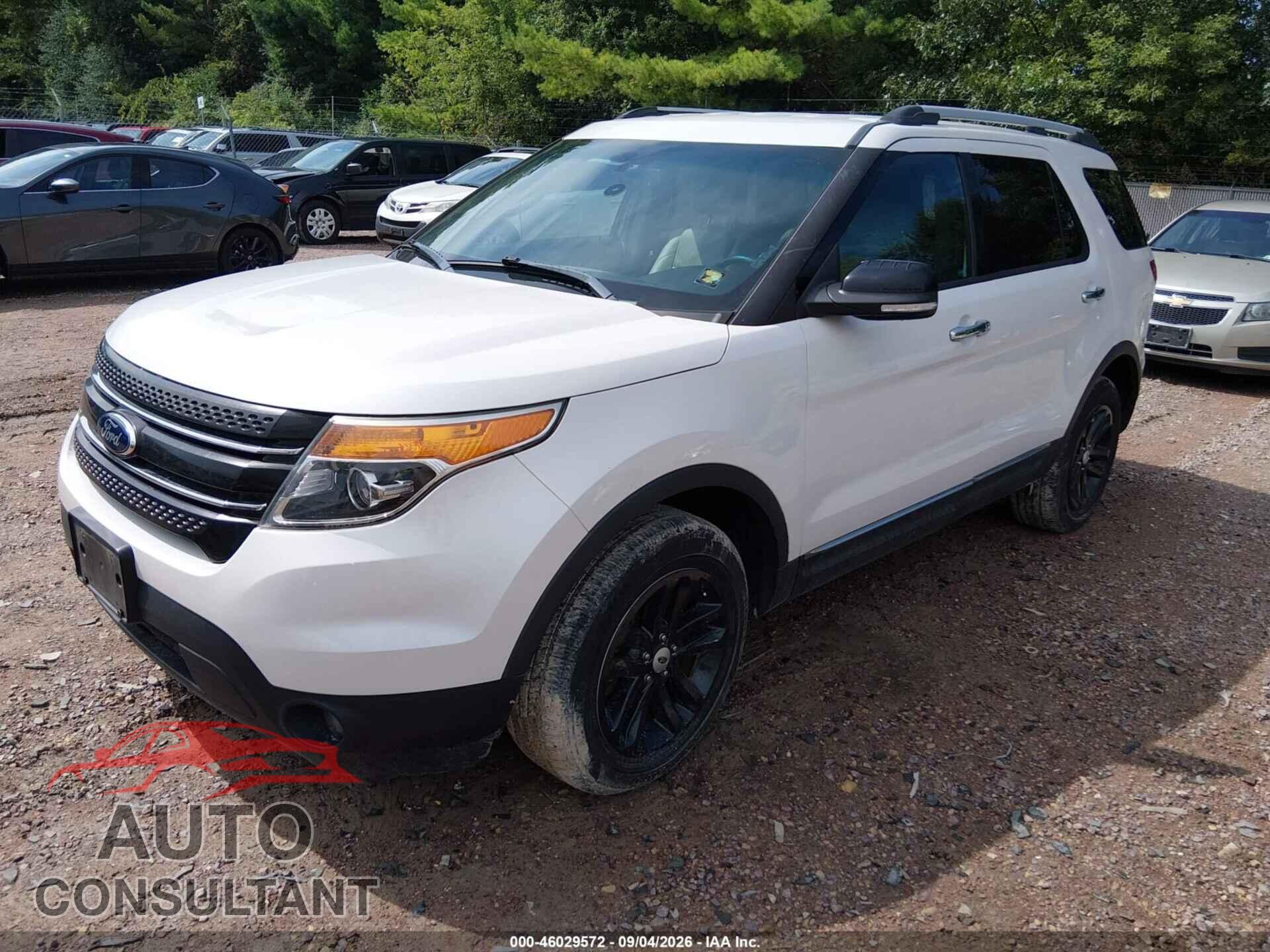 FORD EXPLORER 2013 - 1FM5K8D84DGB20326