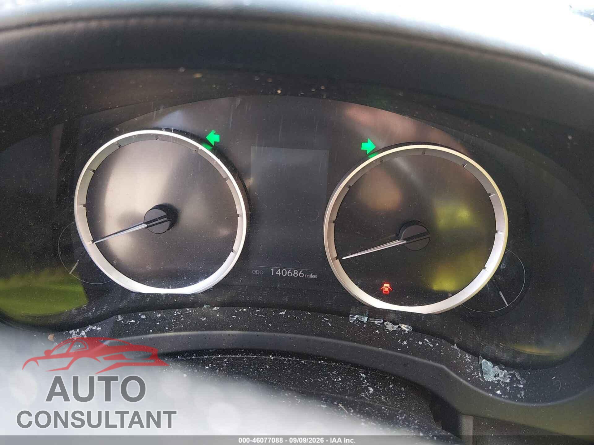 LEXUS IS 250 2014 - JTHCF1D2XE5007592