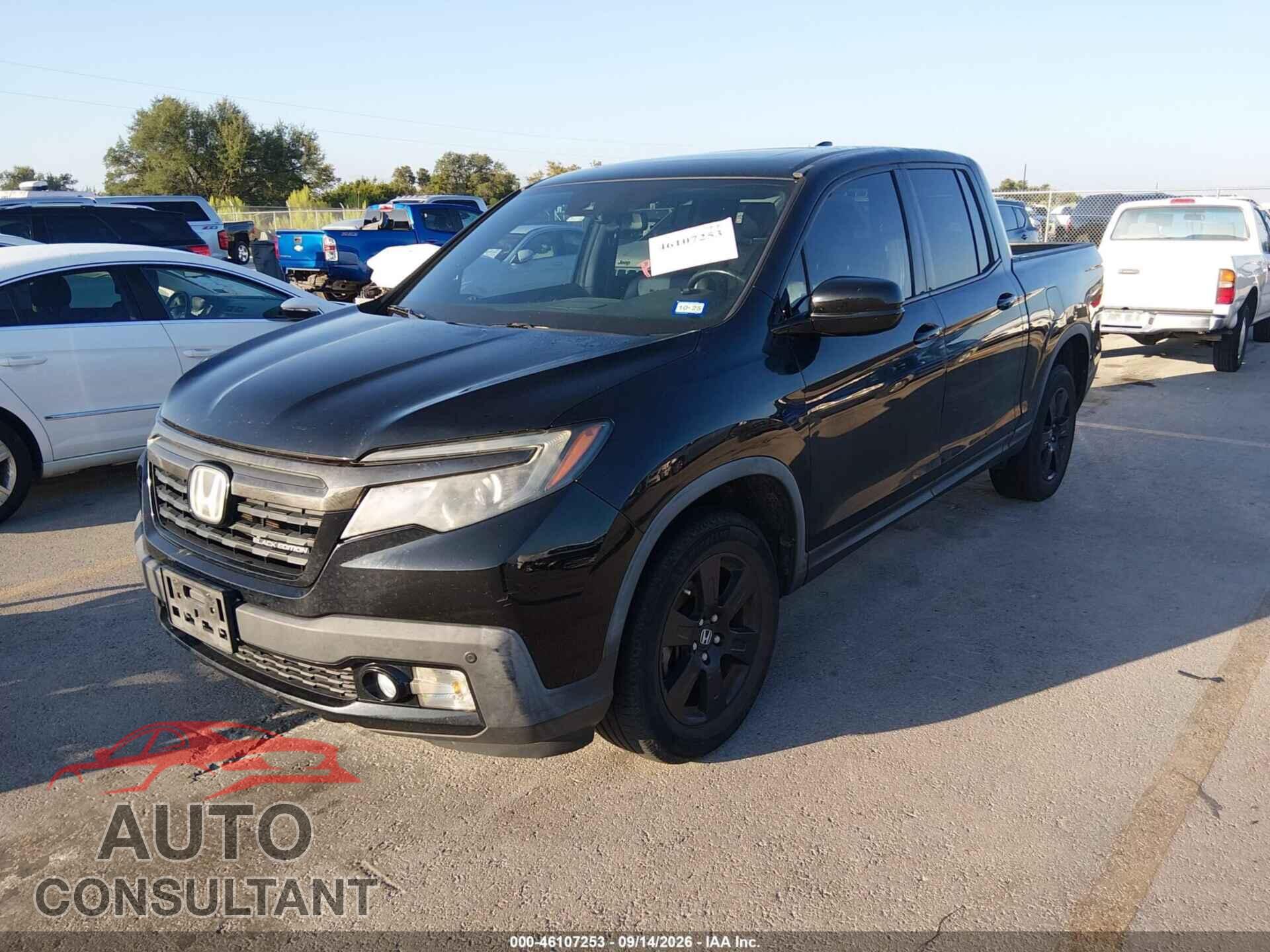 HONDA RIDGELINE 2017 - 5FPYK3F84HB035107
