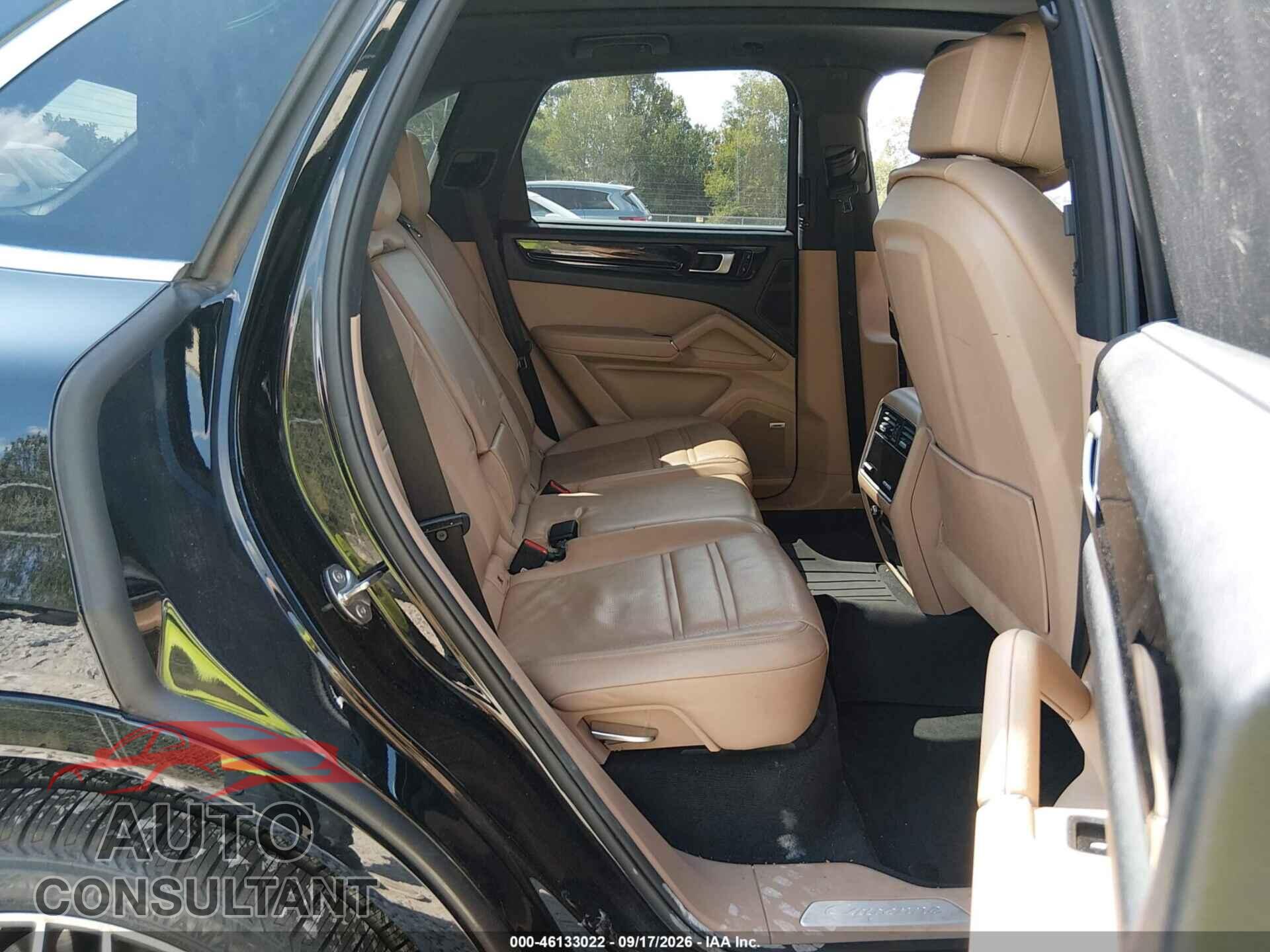 PORSCHE CAYENNE 2019 - WP1AA2AY9KDA08576