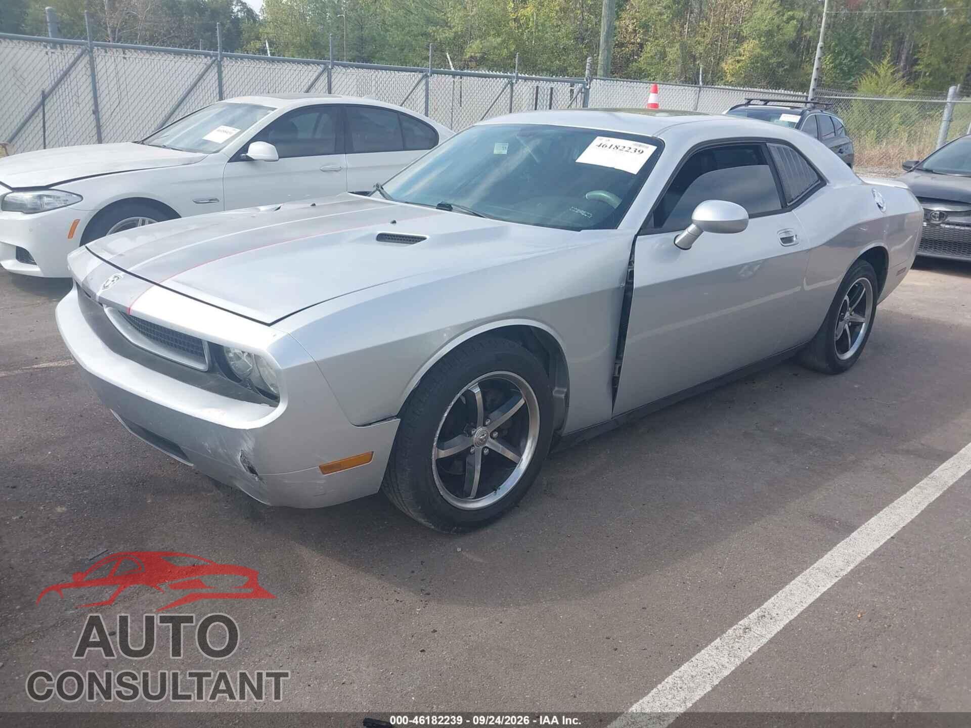 DODGE CHALLENGER 2010 - 2B3CJ4DVXAH184871