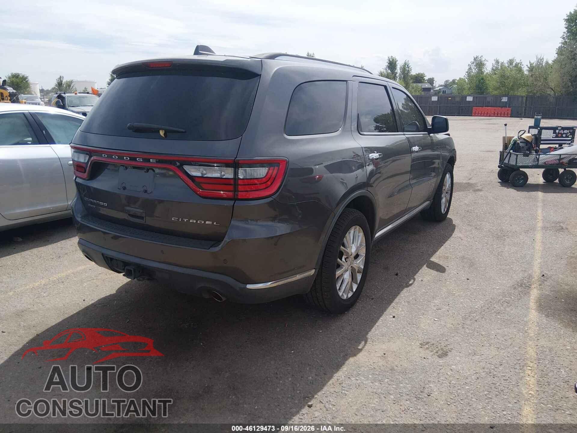 DODGE DURANGO 2014 - 1C4RDJEG1EC370676