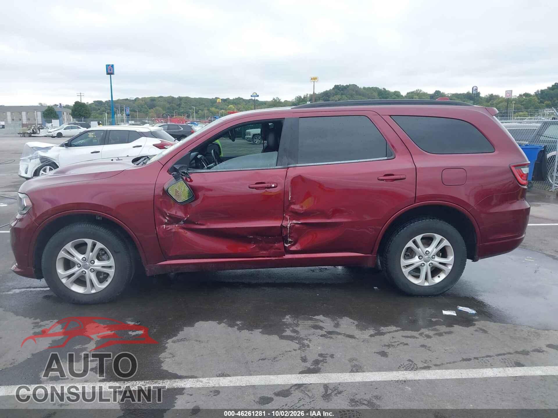 DODGE DURANGO 2019 - 1C4RDJDG2KC560838