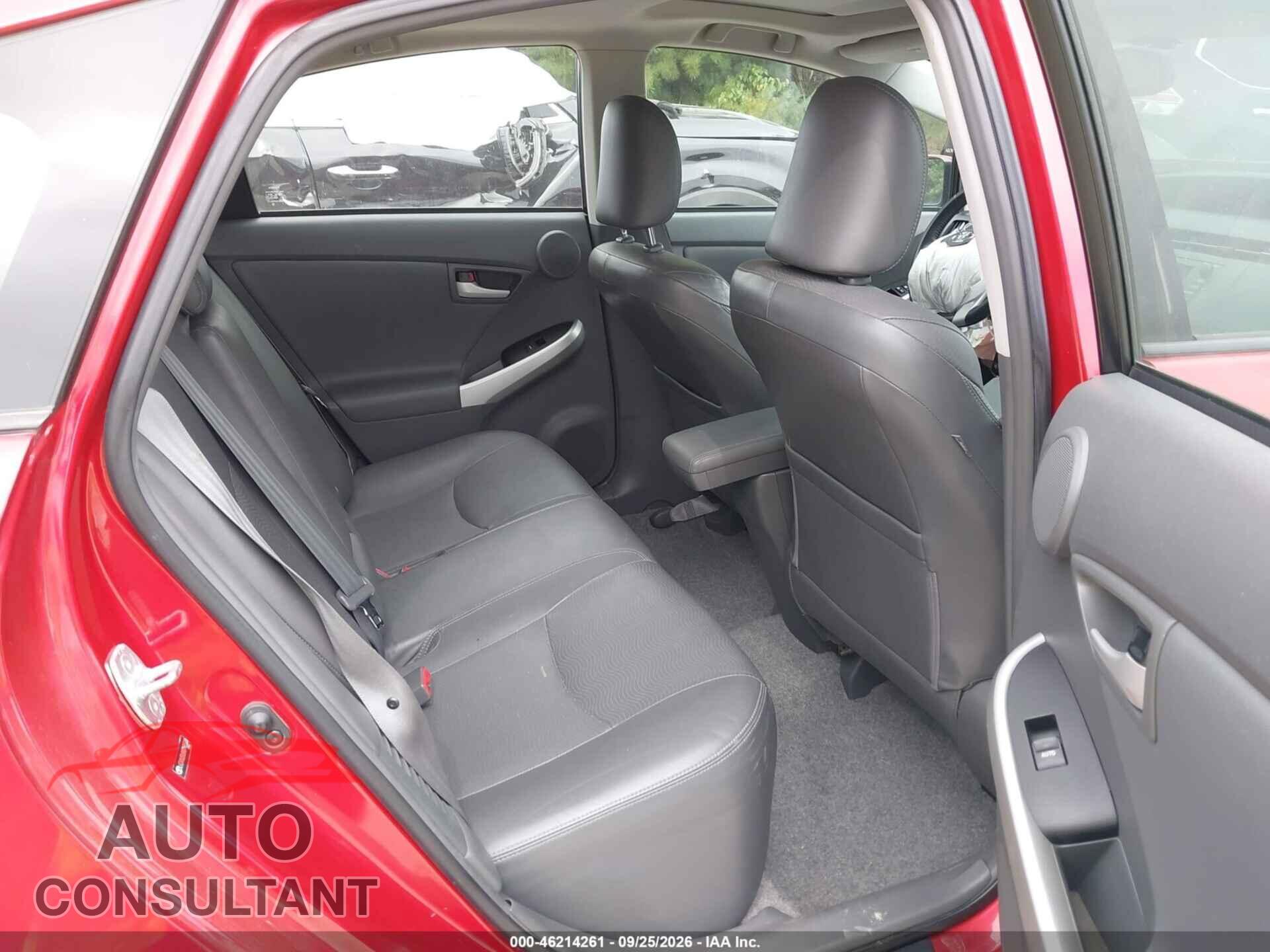 TOYOTA PRIUS 2010 - JTDKN3DU8A0195520