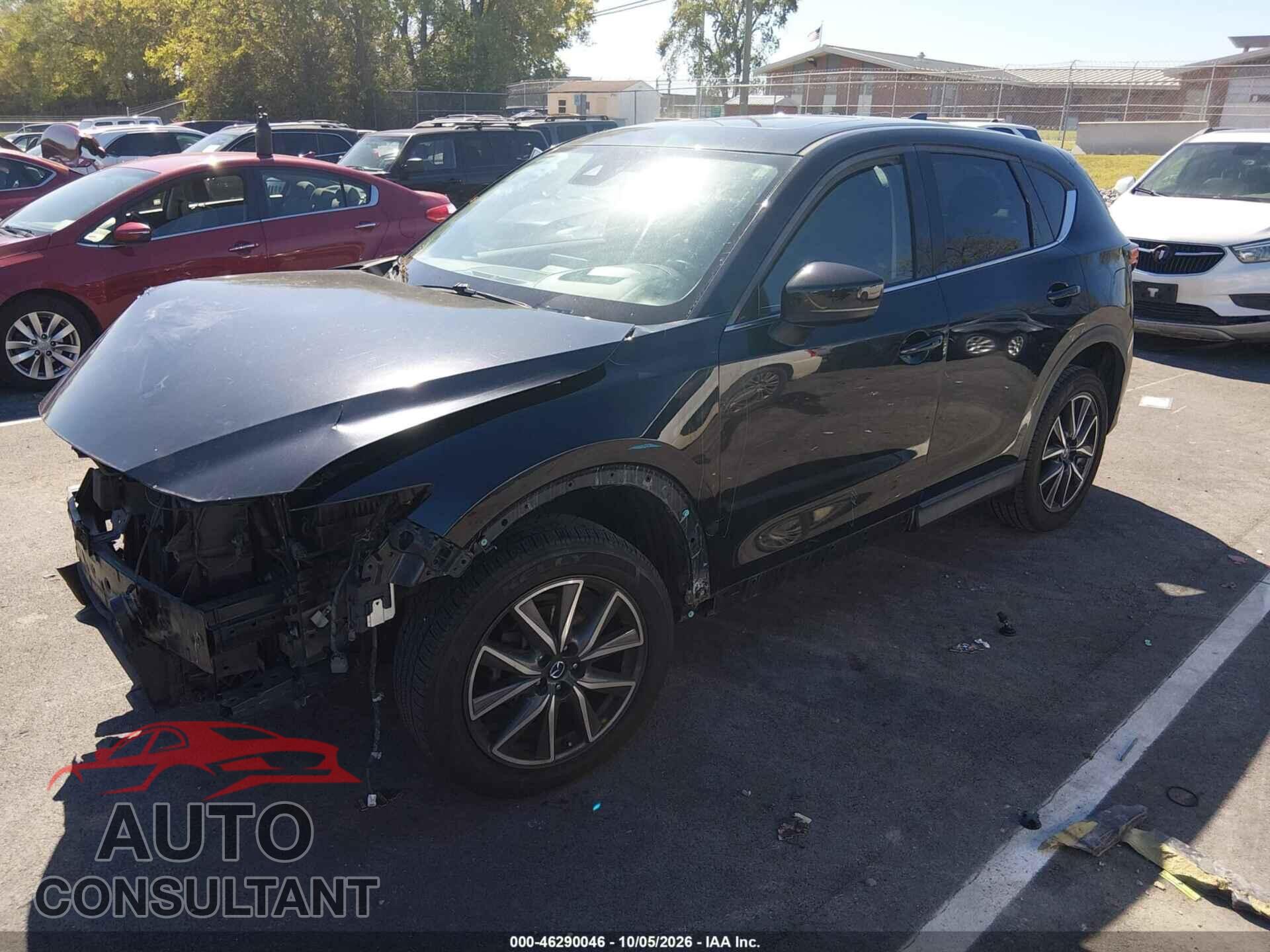 MAZDA CX-5 2018 - JM3KFBDM5J0343461