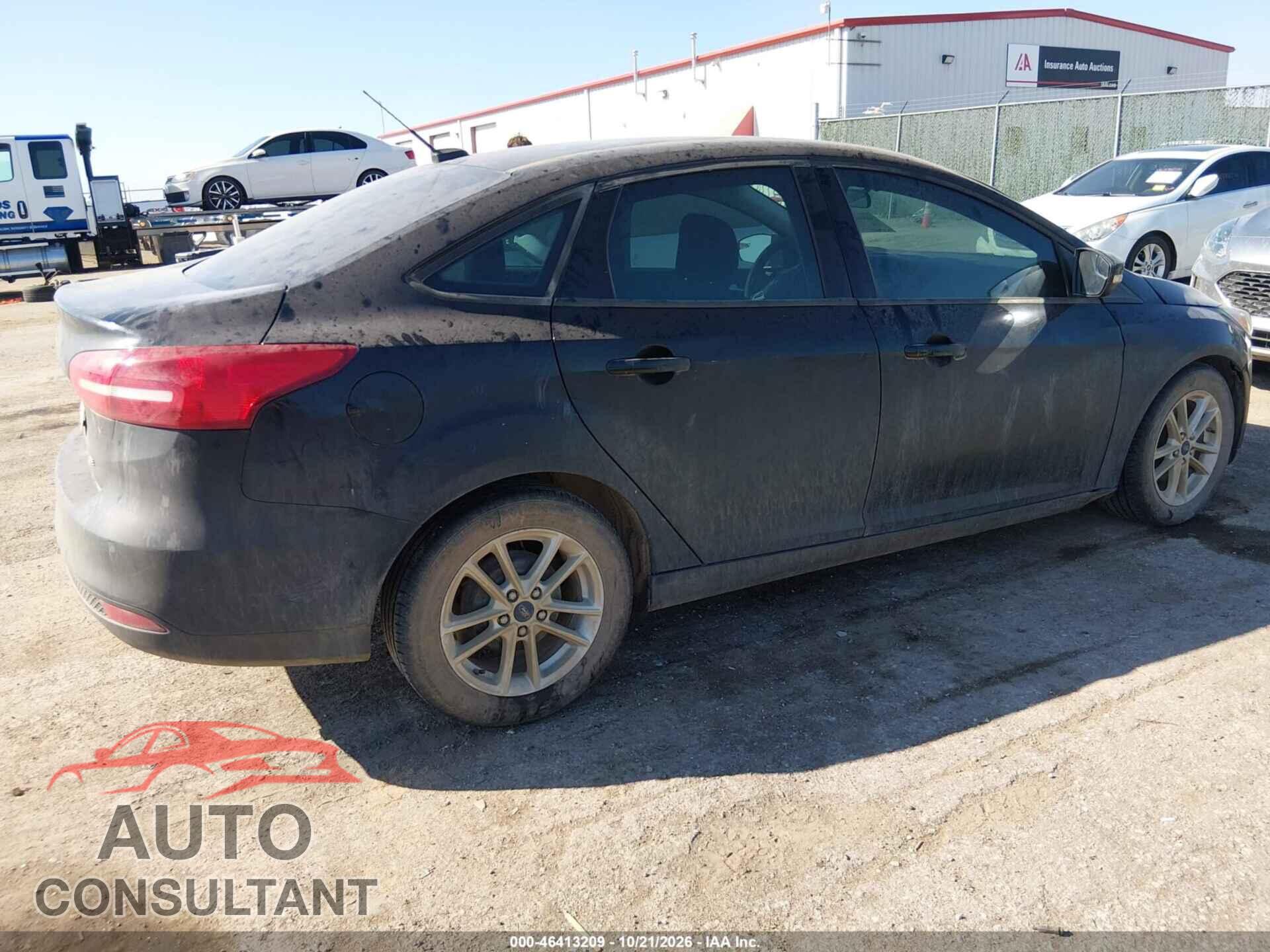 FORD FOCUS 2017 - 1FADP3F28HL319105