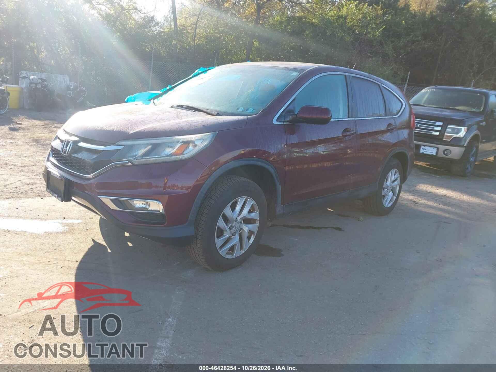 HONDA CR-V 2016 - 2HKRM4H51GH623868