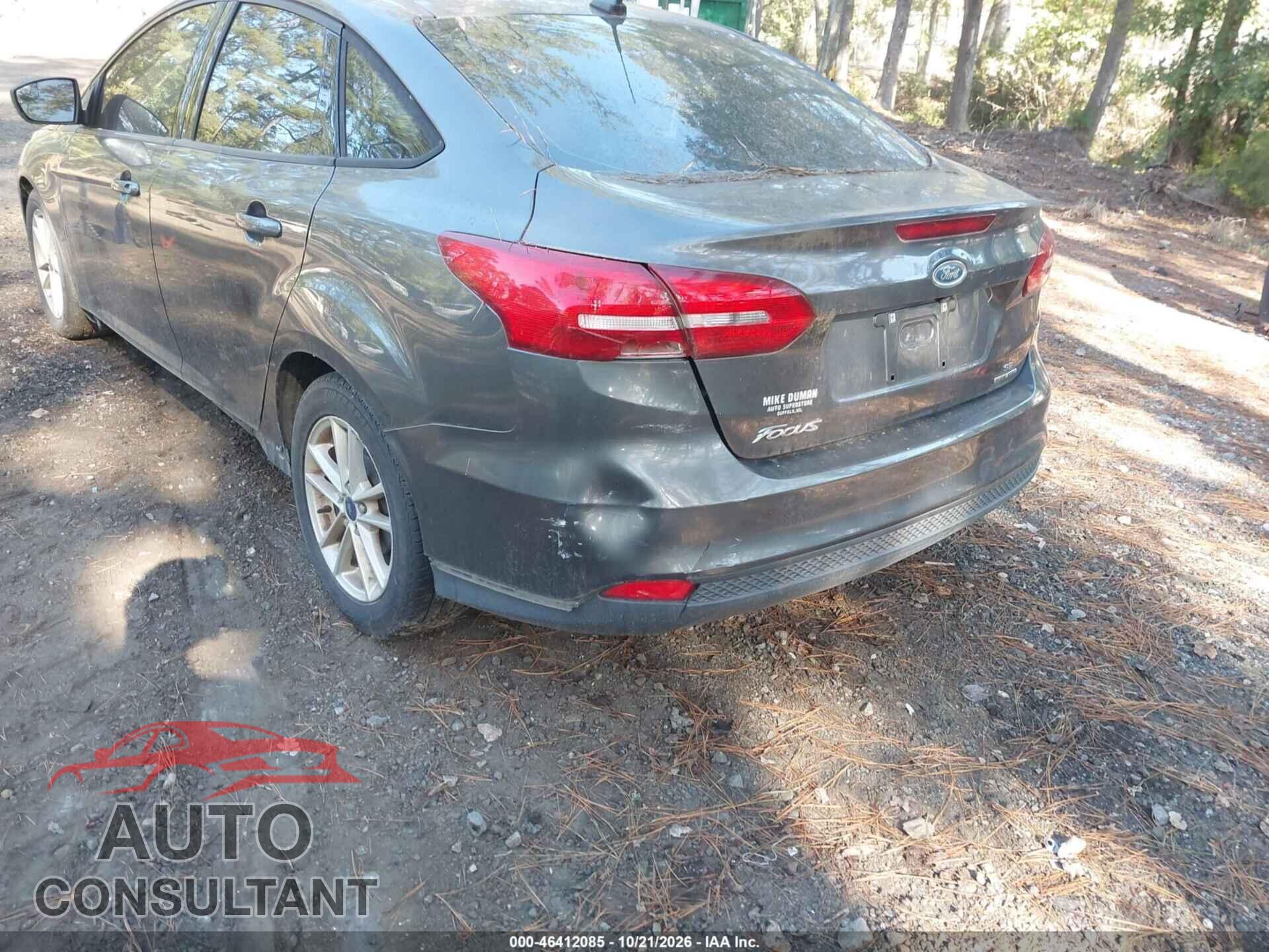 FORD FOCUS 2015 - 1FADP3F21FL215505