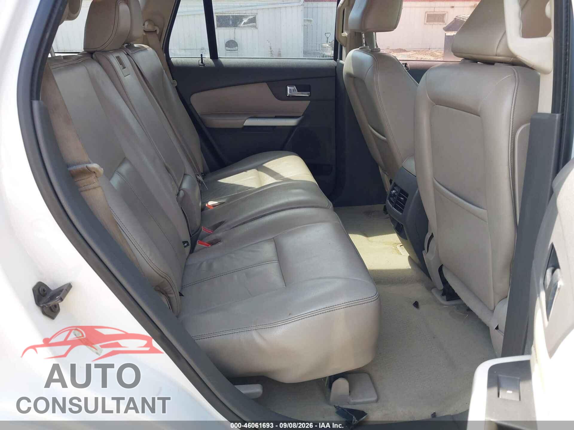FORD EDGE 2011 - 2FMDK3KC9BBA25920