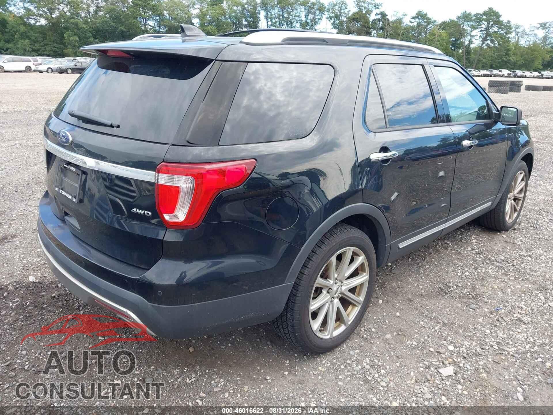 FORD EXPLORER 2016 - 1FM5K8F84GGB30307